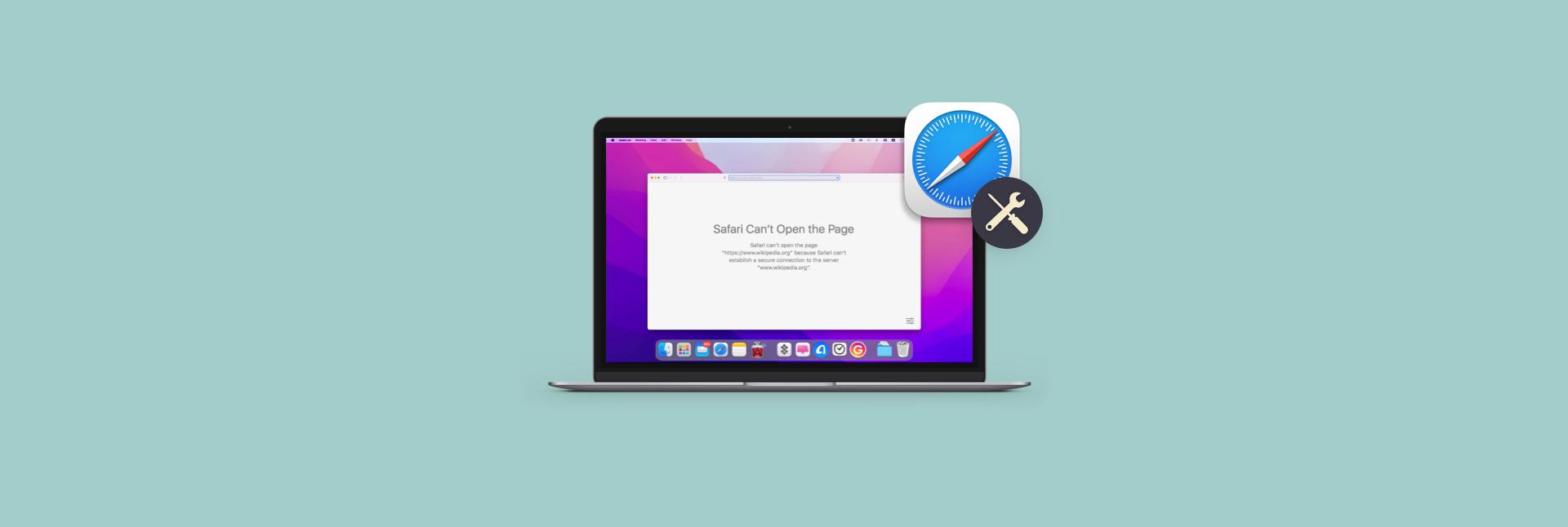 How to fix 'Safari can't establish a secure connection to the server'