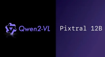 Pixtral 12B vs Qwen2-VL-72B