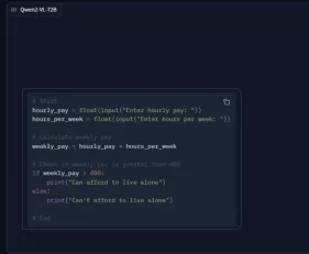 Pixtral 12B vs Qwen2-VL-72B