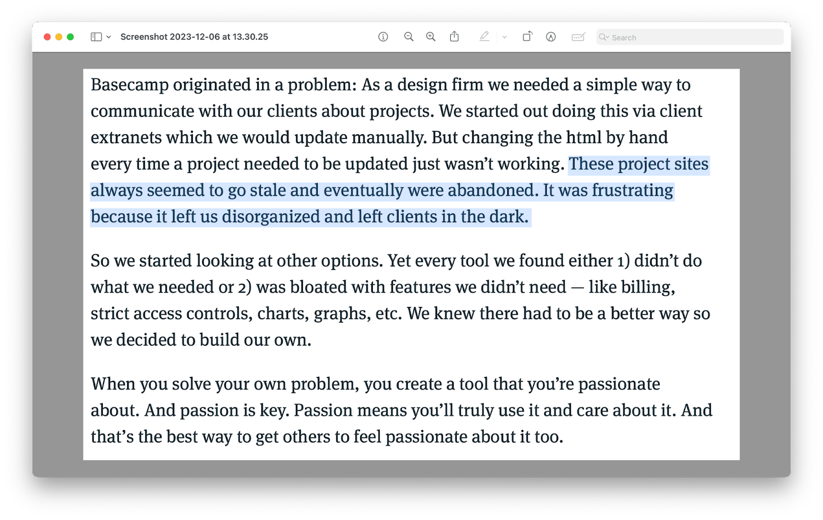 画像からテキスト:Macの写真からテキストを抽出する方法