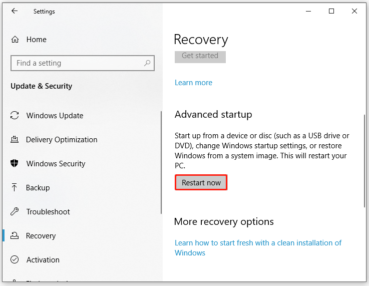Detailed Guide – Uninstall Quality Updates or Feature Updates