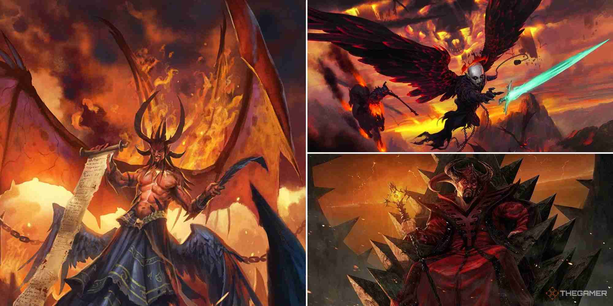 Dungeons and Dragons: How To Build The Illrigger Hell Knight