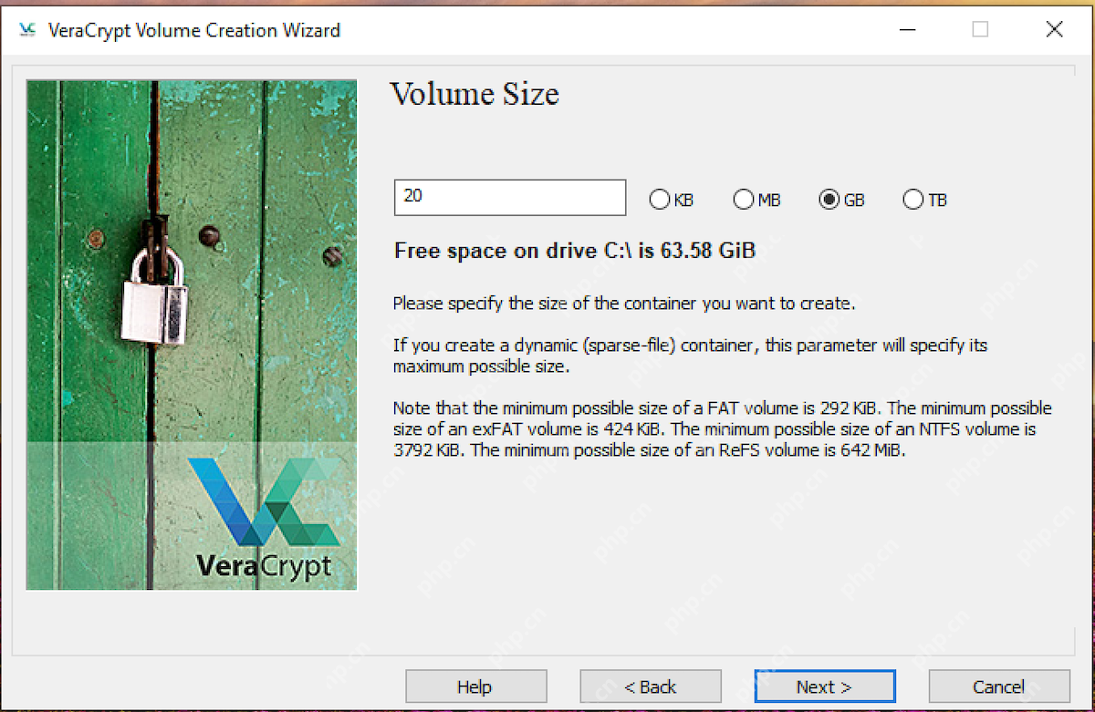 Erstellen eines verschlüsselten Backup -Laufwerks, das unter Windows, Mac und Linux funktioniert