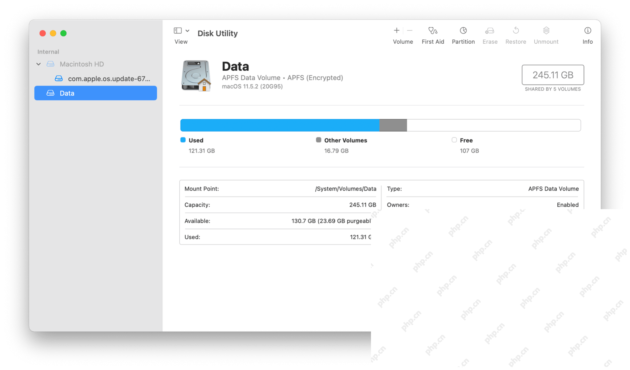 Macのハードドライブを解決する方法