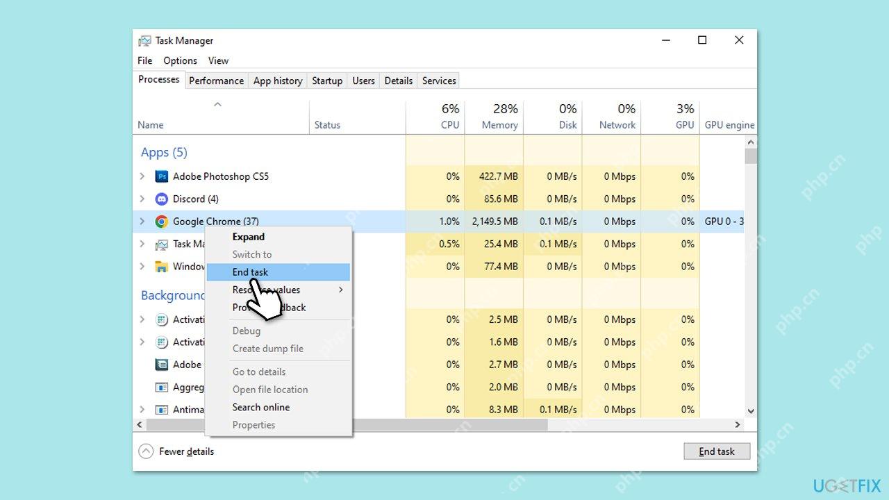 How to fix RESULT_CODE_MISSING_DATA error in Chrome and Edge?