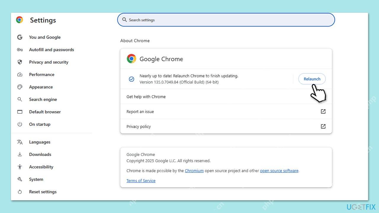 How to fix RESULT_CODE_MISSING_DATA error in Chrome and Edge?