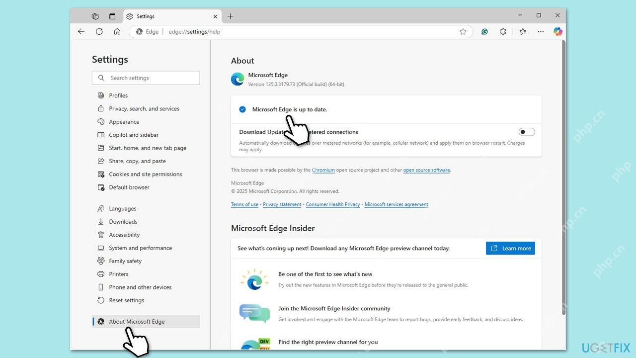 How to fix RESULT_CODE_MISSING_DATA error in Chrome and Edge?