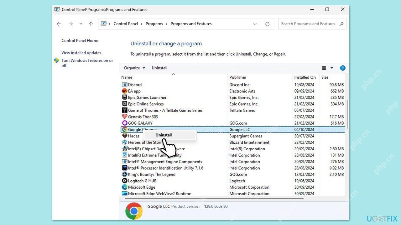 How to fix RESULT_CODE_MISSING_DATA error in Chrome and Edge?