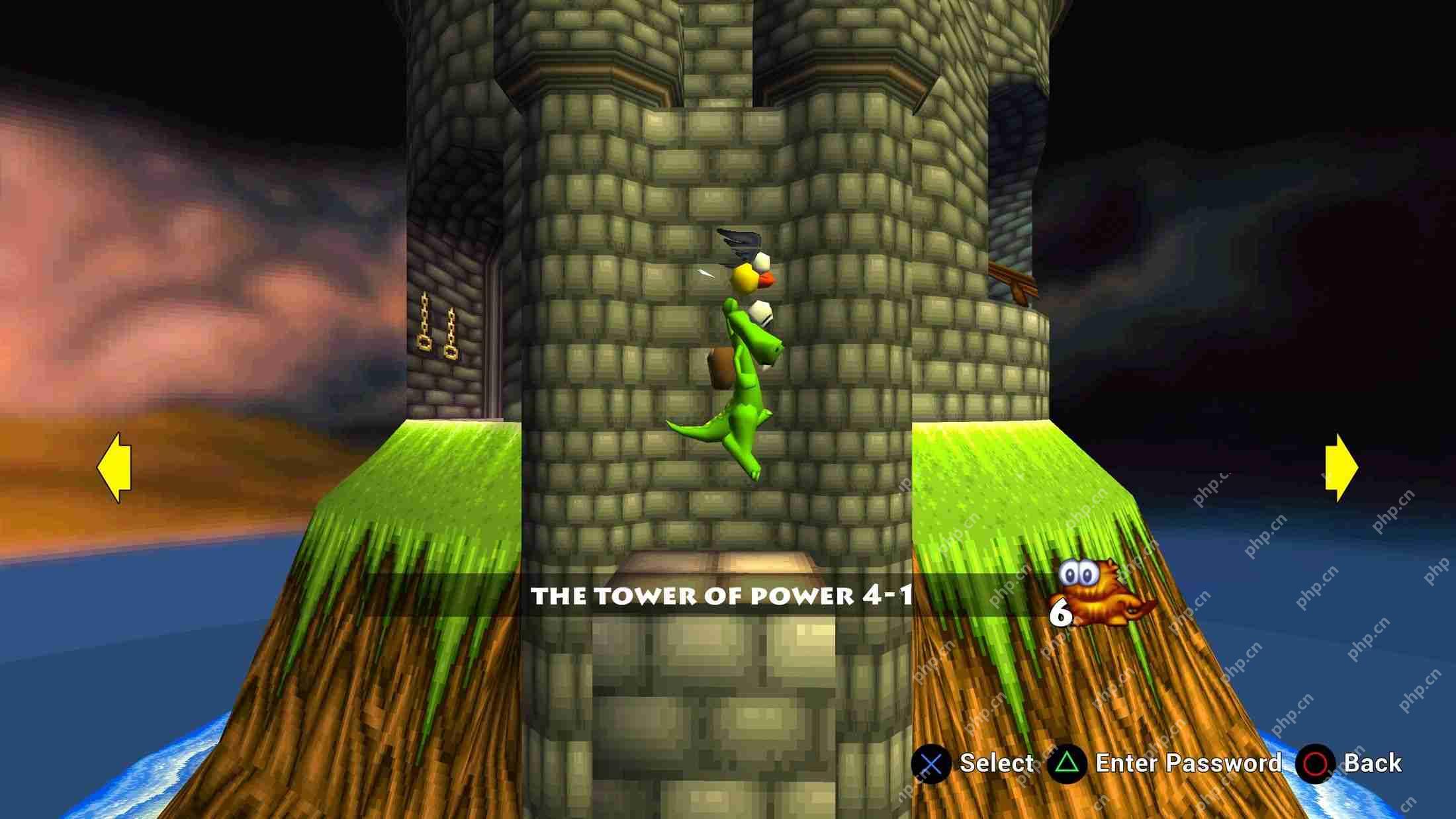 How to Complete Castle Island in Croc Legend Of The Gobbos