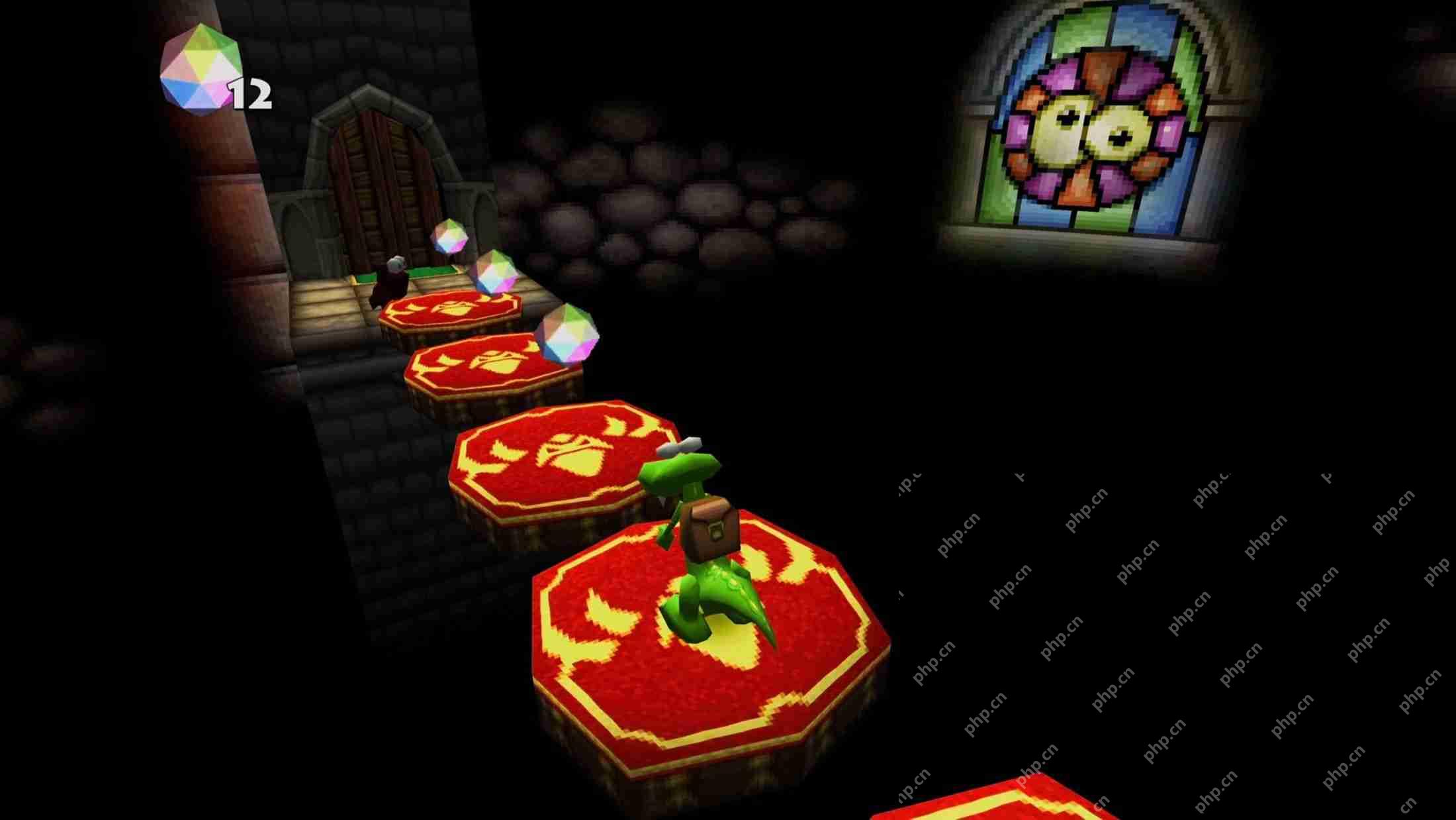 How to Complete Castle Island in Croc Legend Of The Gobbos