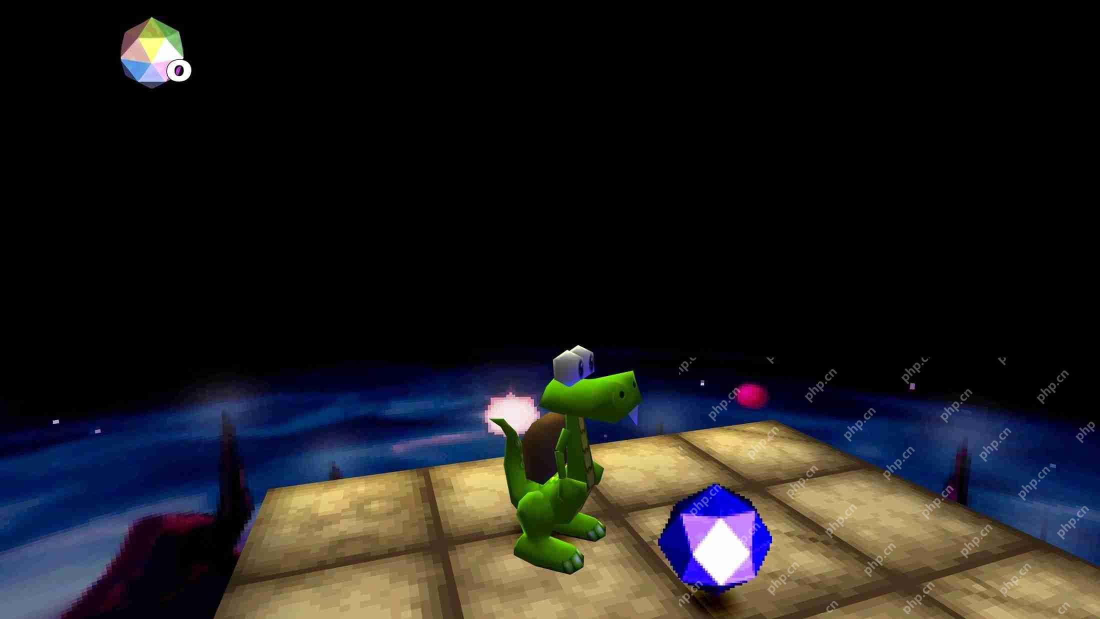 How to Complete Castle Island in Croc Legend Of The Gobbos