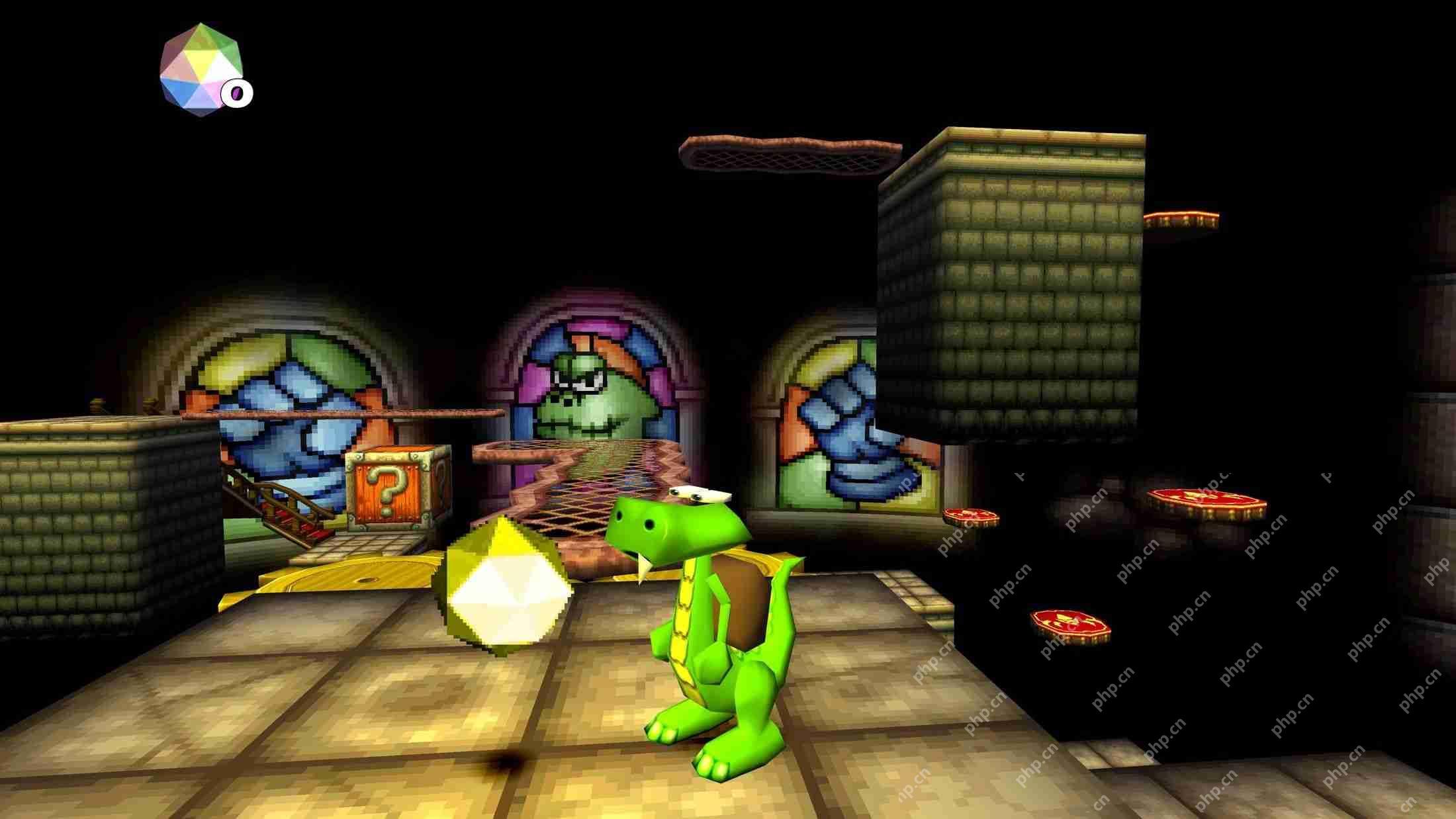 How to Complete Castle Island in Croc Legend Of The Gobbos