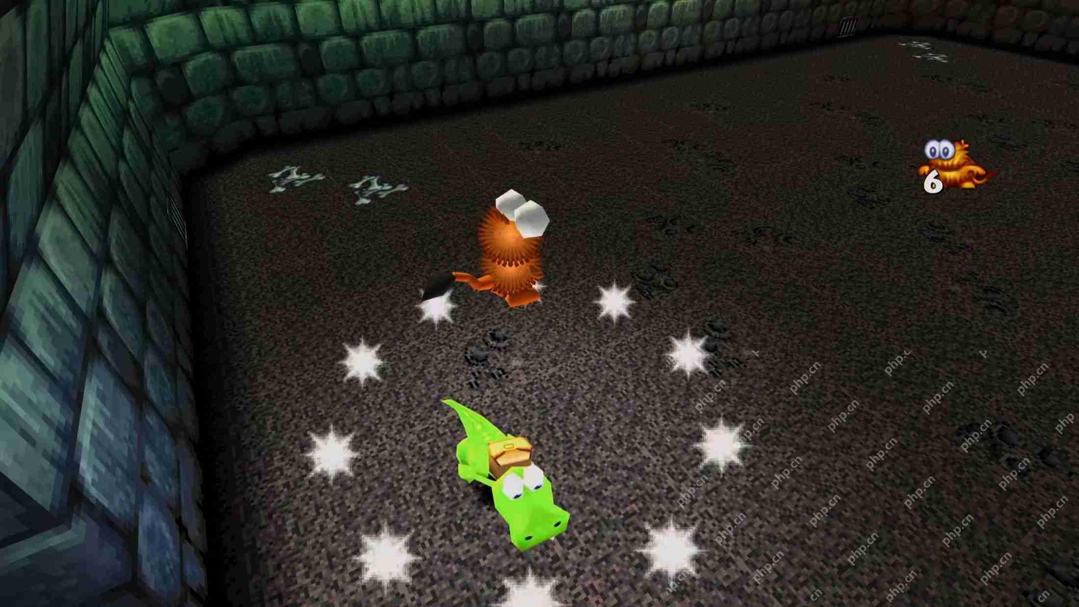 How to Complete Castle Island in Croc Legend Of The Gobbos