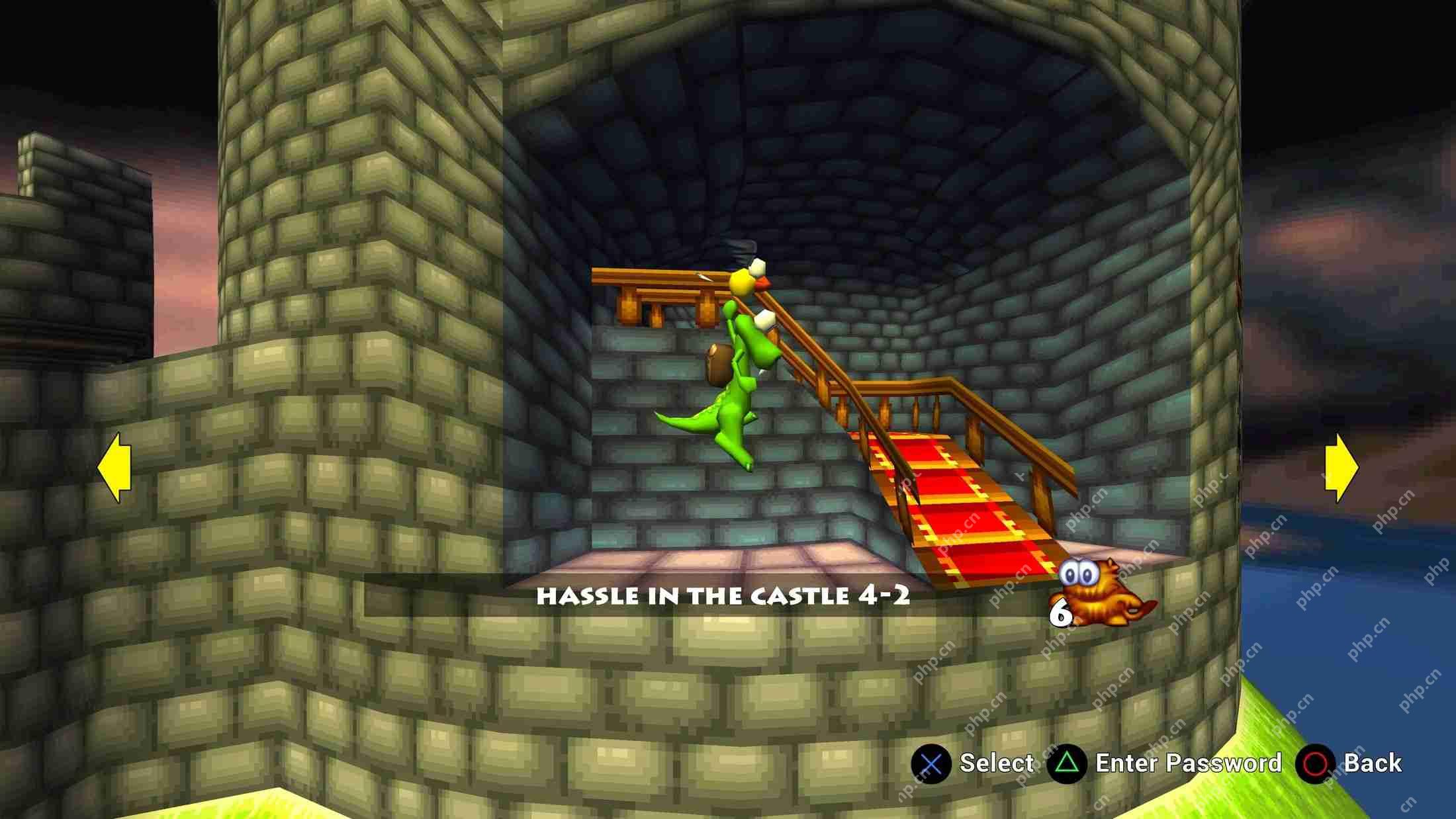 How to Complete Castle Island in Croc Legend Of The Gobbos