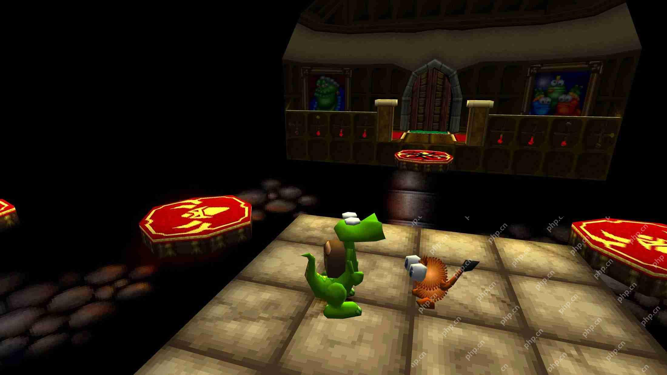 How to Complete Castle Island in Croc Legend Of The Gobbos