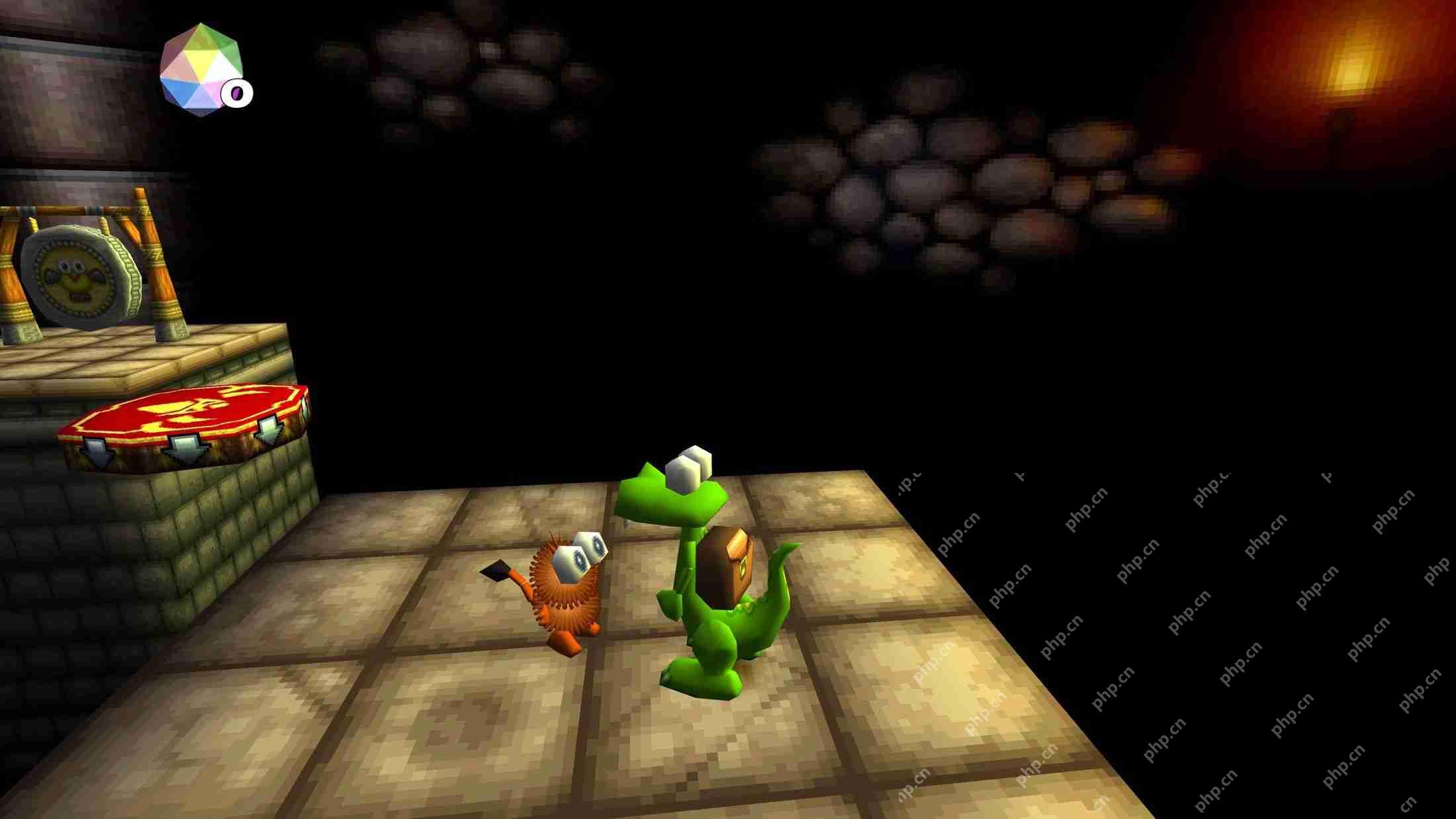 How to Complete Castle Island in Croc Legend Of The Gobbos