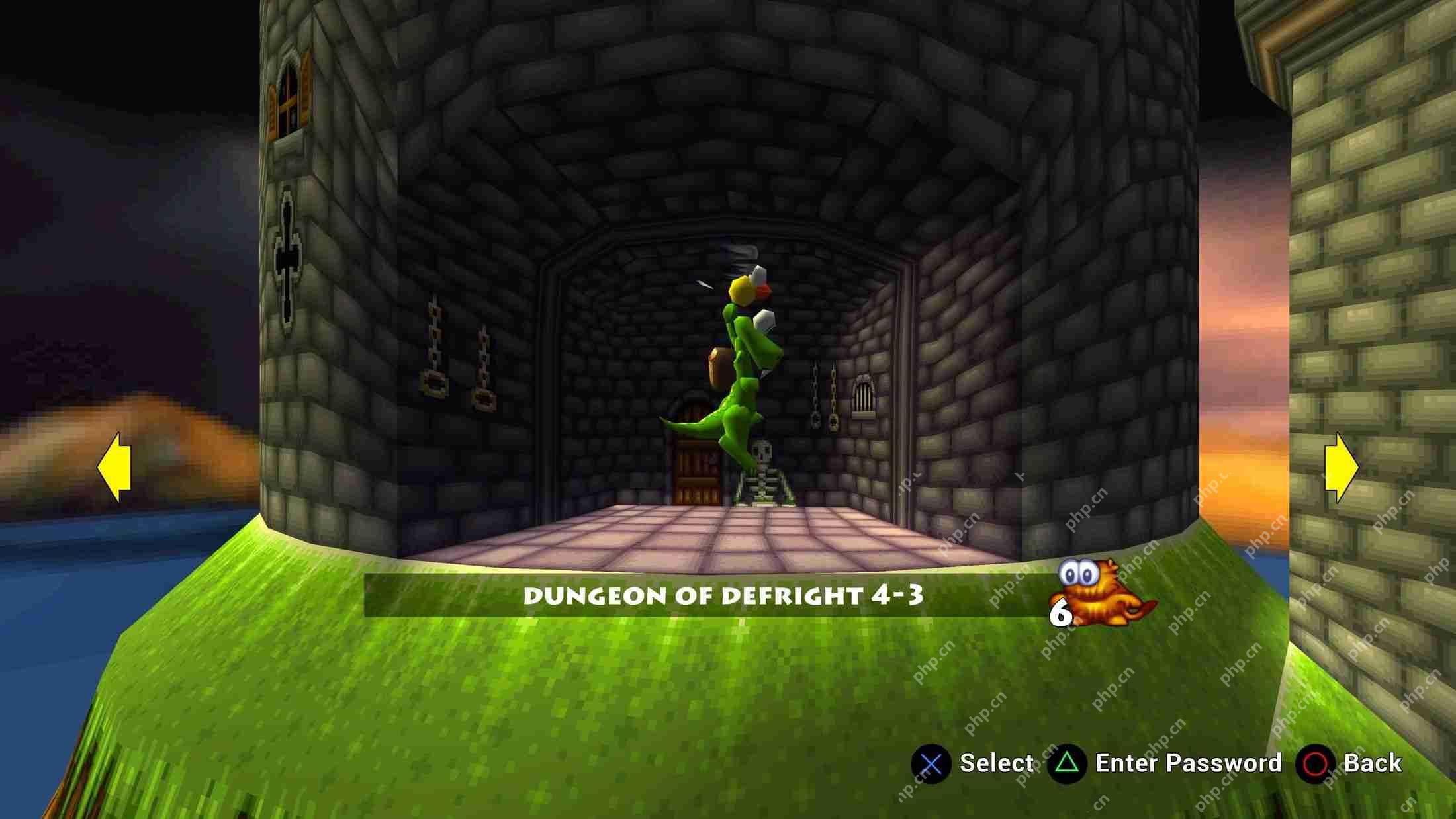 How to Complete Castle Island in Croc Legend Of The Gobbos