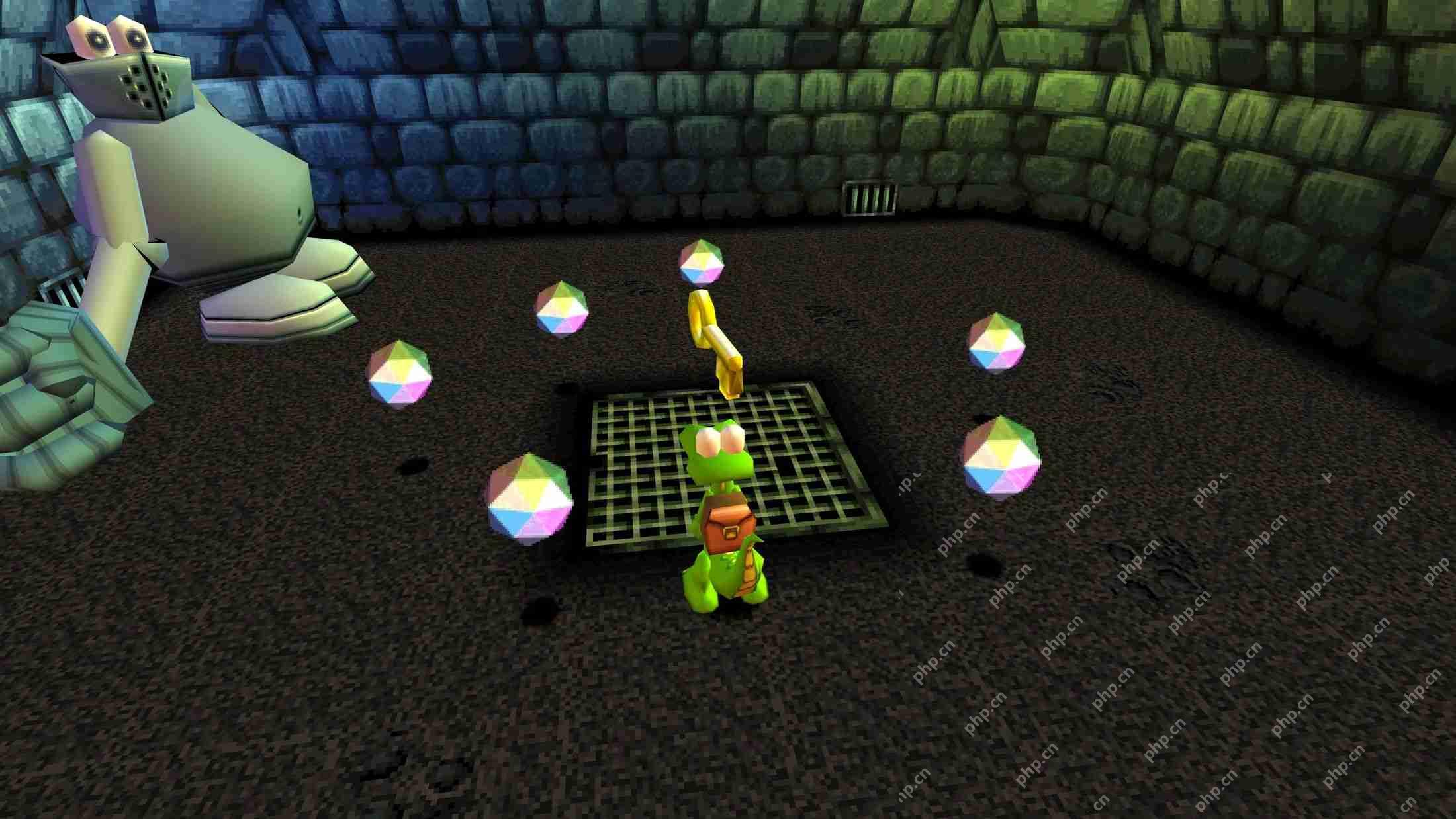 How to Complete Castle Island in Croc Legend Of The Gobbos