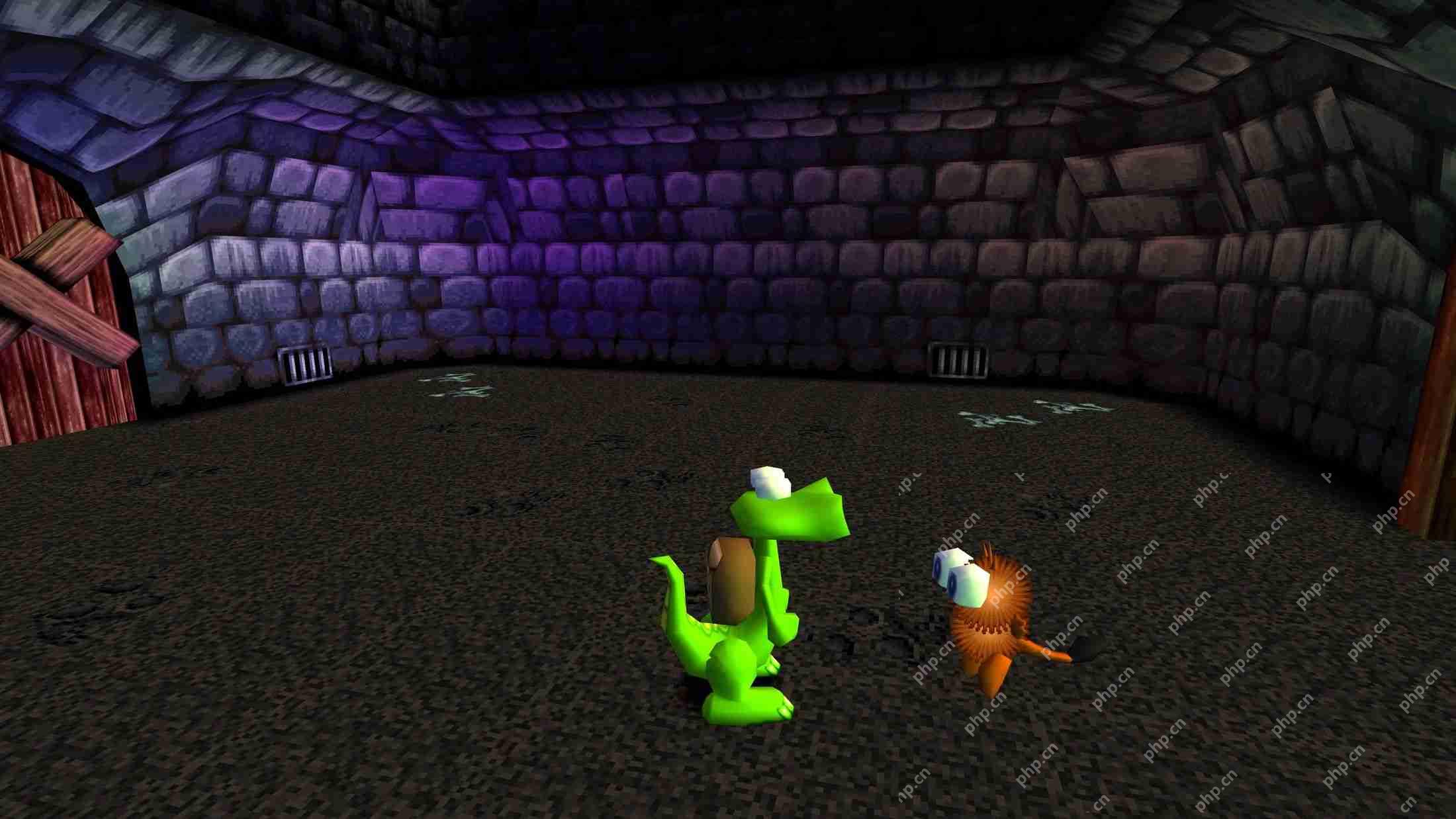 How to Complete Castle Island in Croc Legend Of The Gobbos