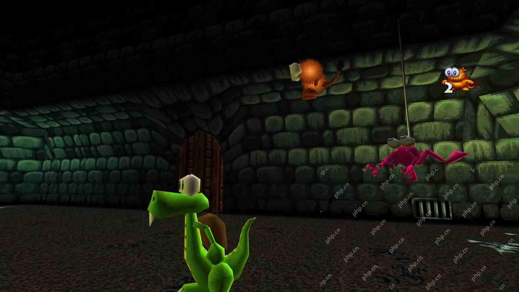 How to Complete Castle Island in Croc Legend Of The Gobbos