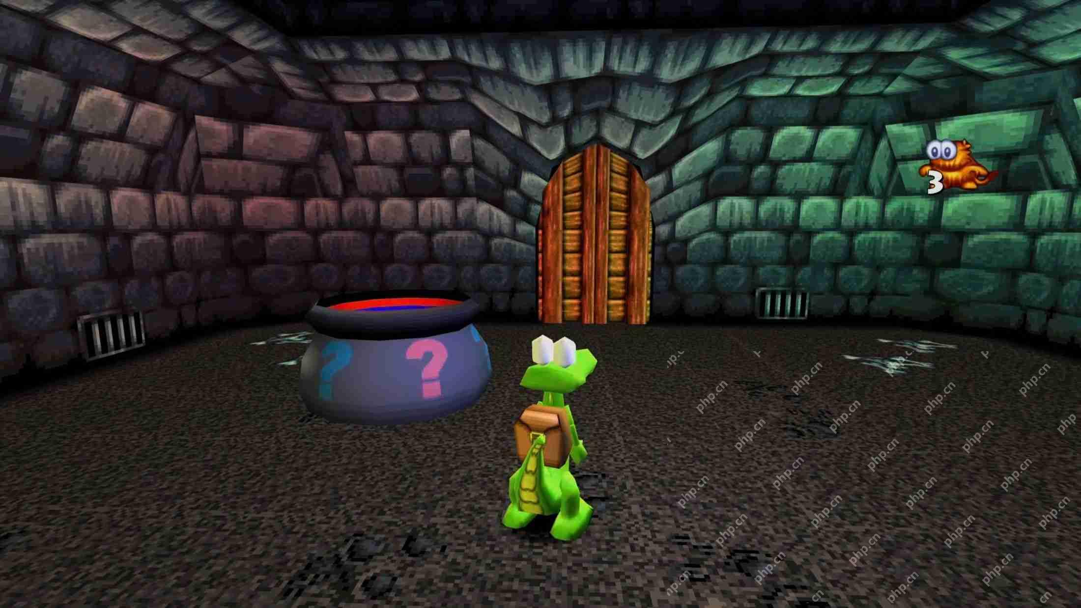 How to Complete Castle Island in Croc Legend Of The Gobbos