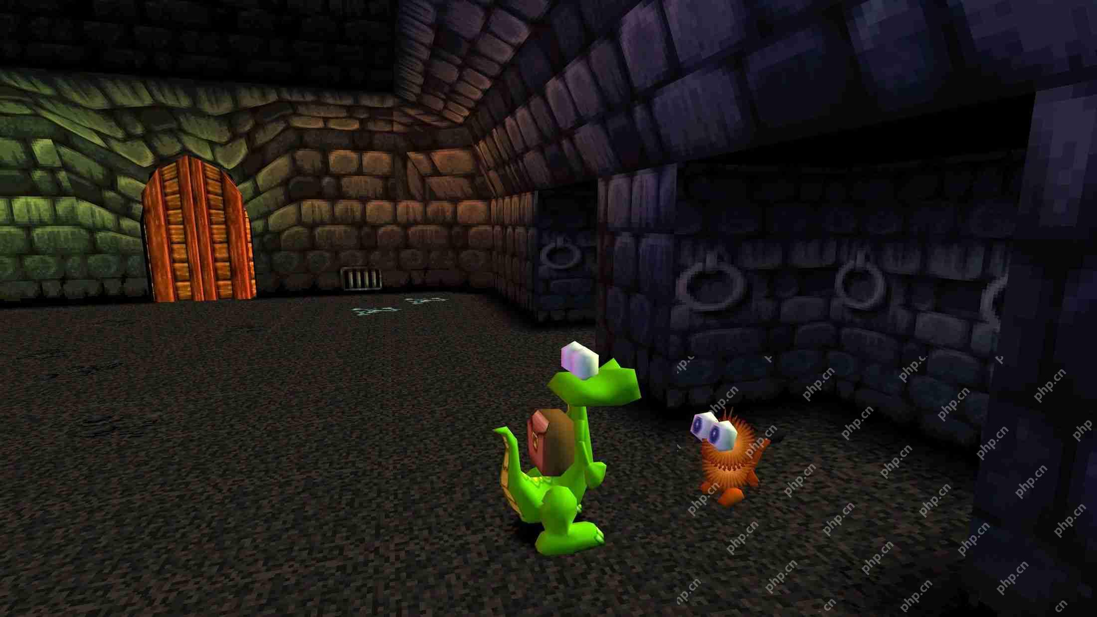 How to Complete Castle Island in Croc Legend Of The Gobbos