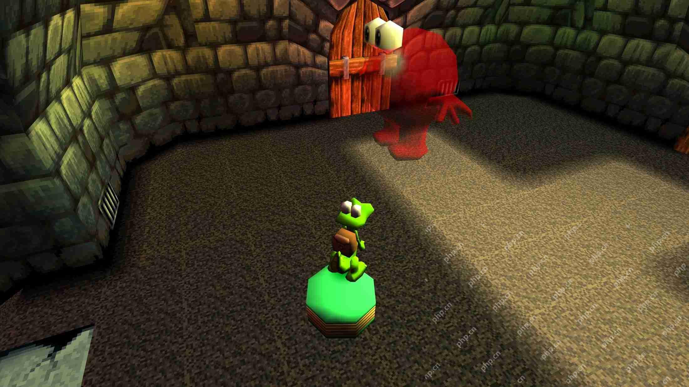 How to Complete Castle Island in Croc Legend Of The Gobbos