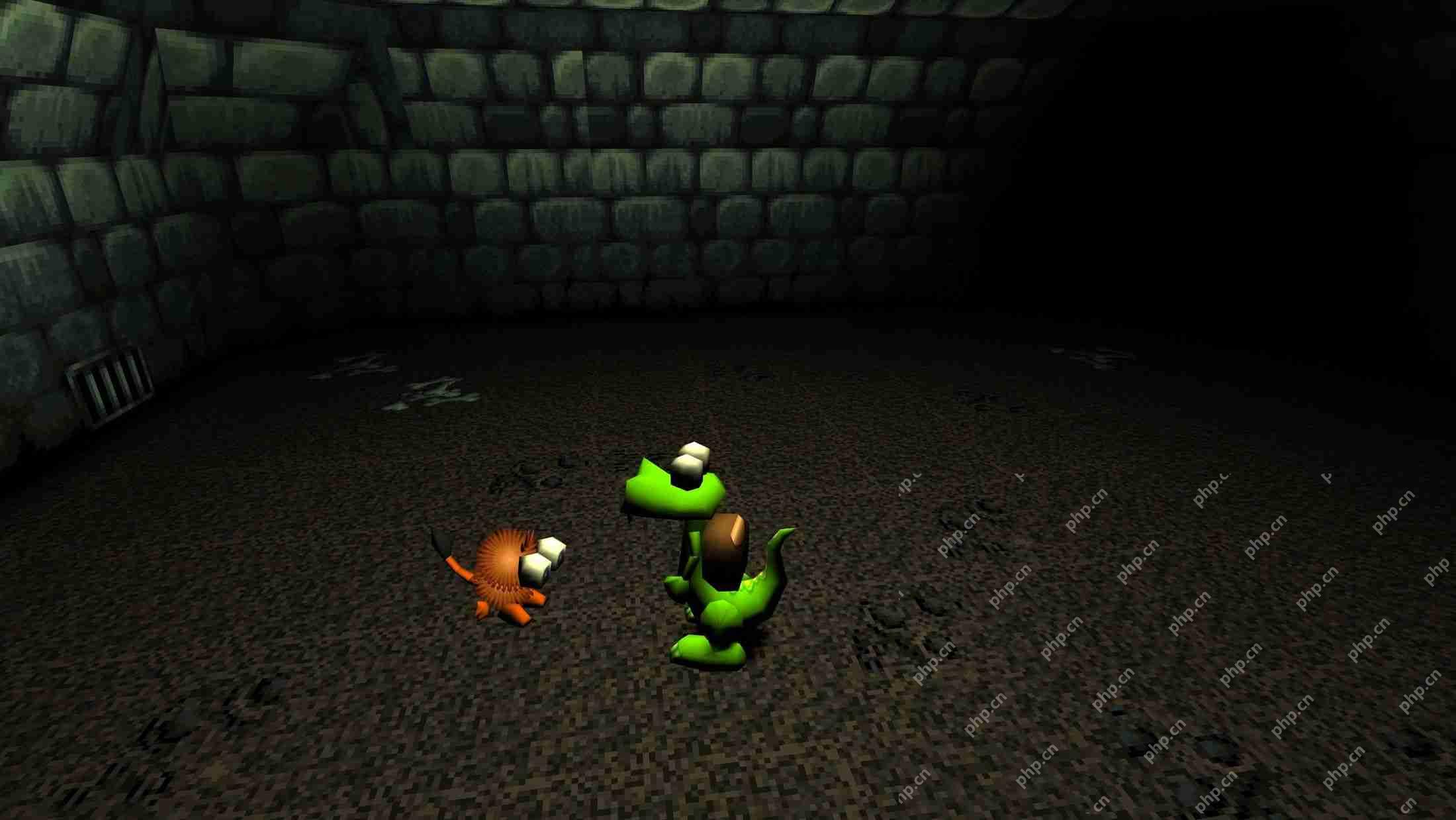 How to Complete Castle Island in Croc Legend Of The Gobbos