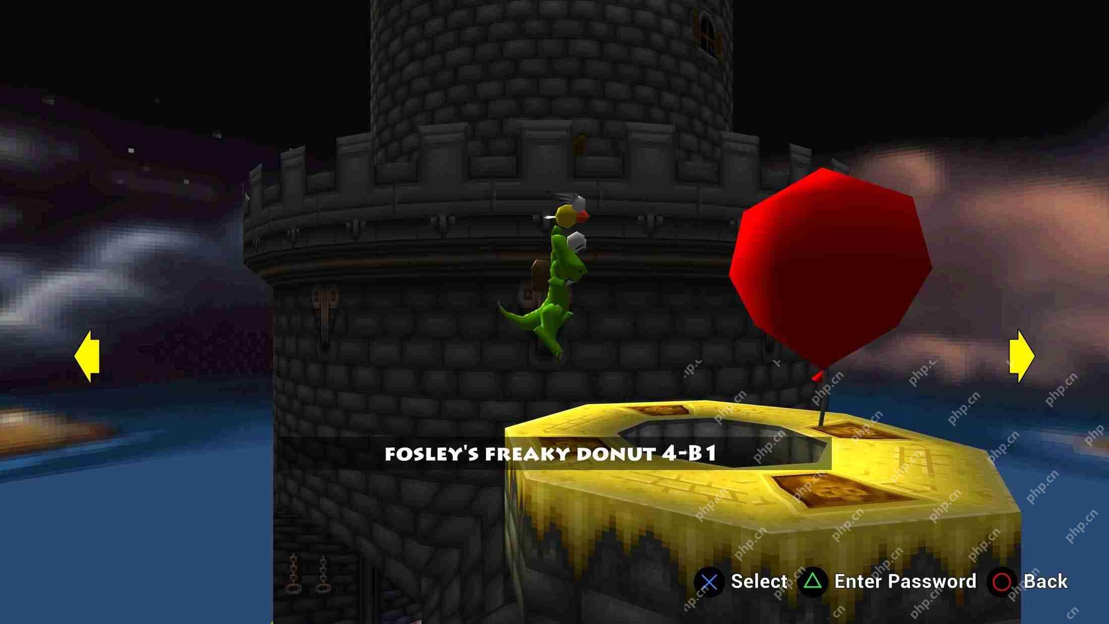 How to Complete Castle Island in Croc Legend Of The Gobbos