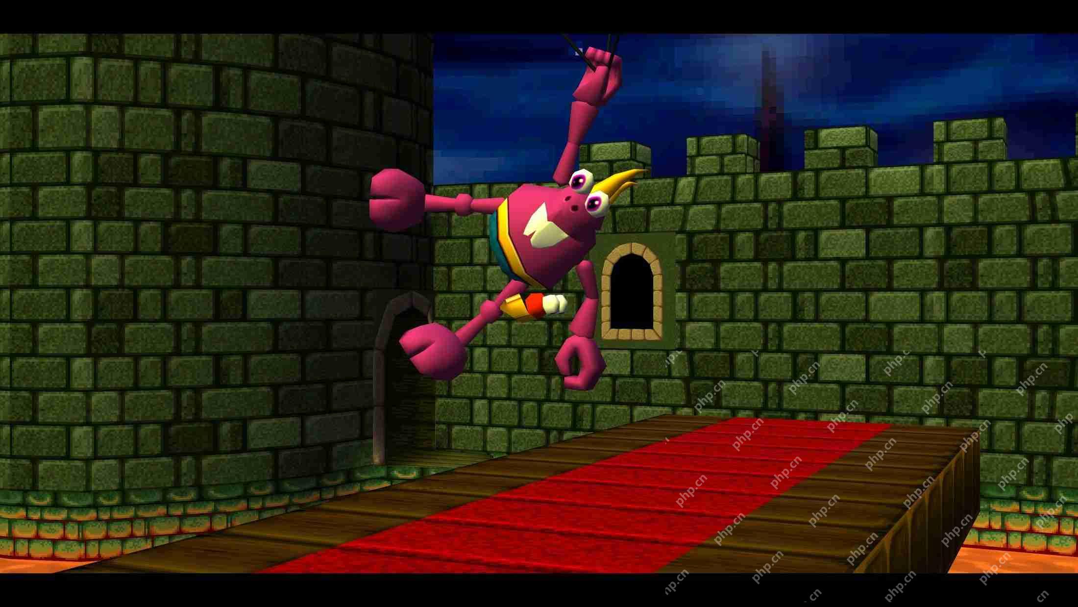 How to Complete Castle Island in Croc Legend Of The Gobbos