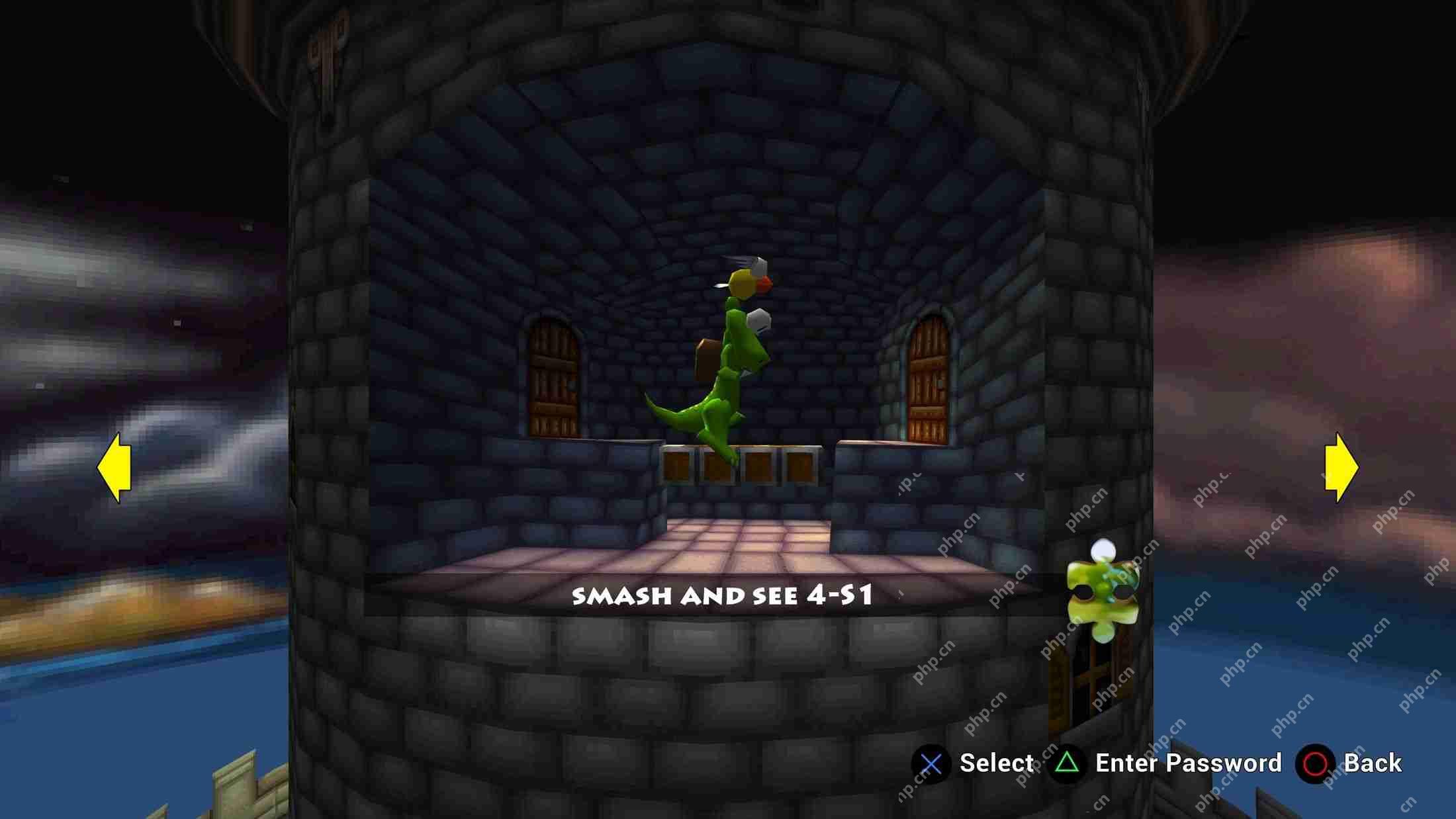 How to Complete Castle Island in Croc Legend Of The Gobbos