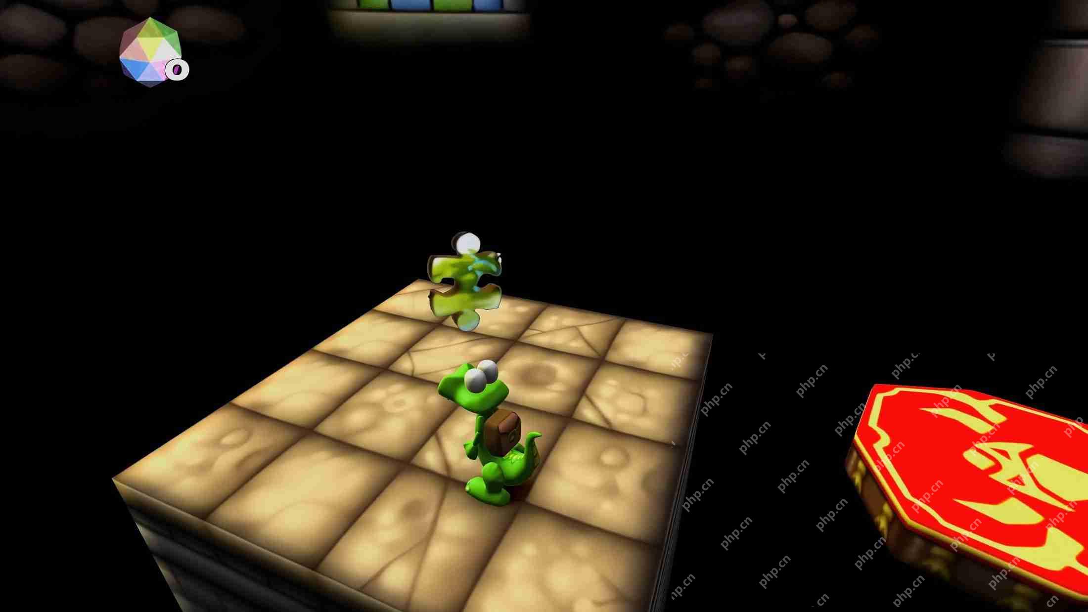 How to Complete Castle Island in Croc Legend Of The Gobbos