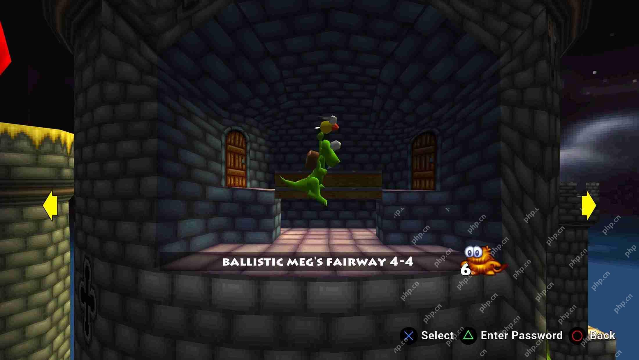 How to Complete Castle Island in Croc Legend Of The Gobbos