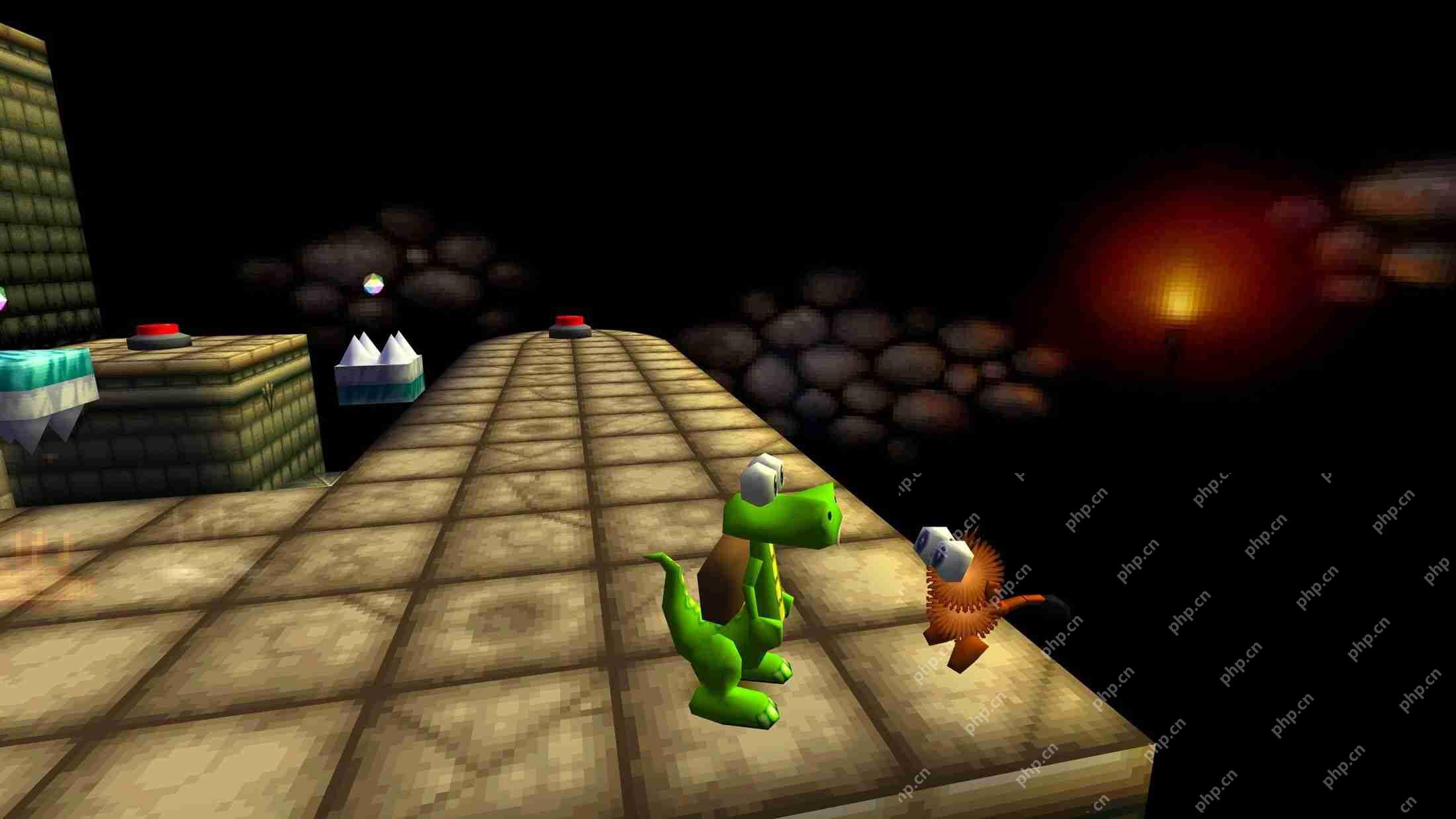 How to Complete Castle Island in Croc Legend Of The Gobbos