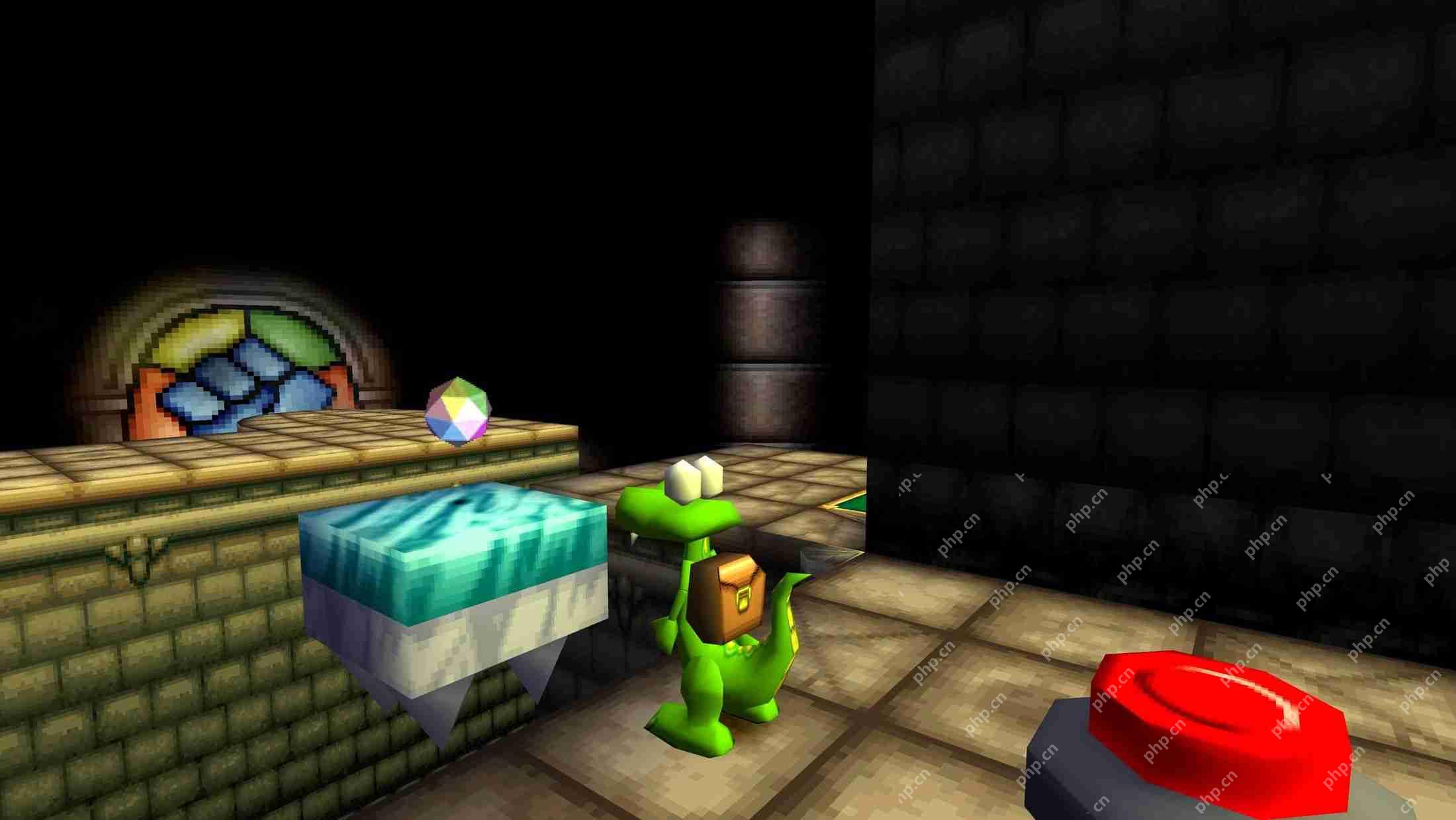 How to Complete Castle Island in Croc Legend Of The Gobbos