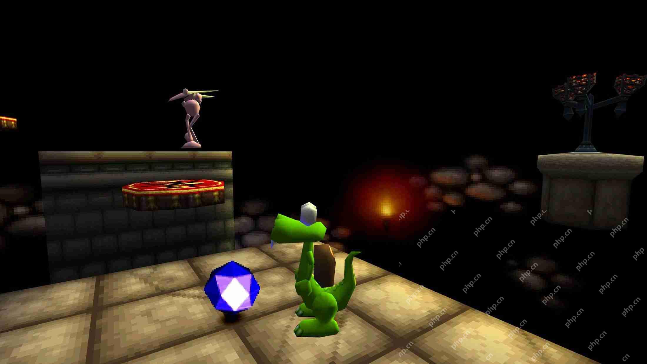 How to Complete Castle Island in Croc Legend Of The Gobbos