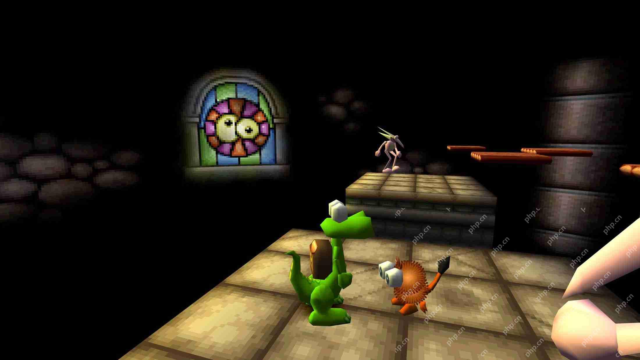 How to Complete Castle Island in Croc Legend Of The Gobbos