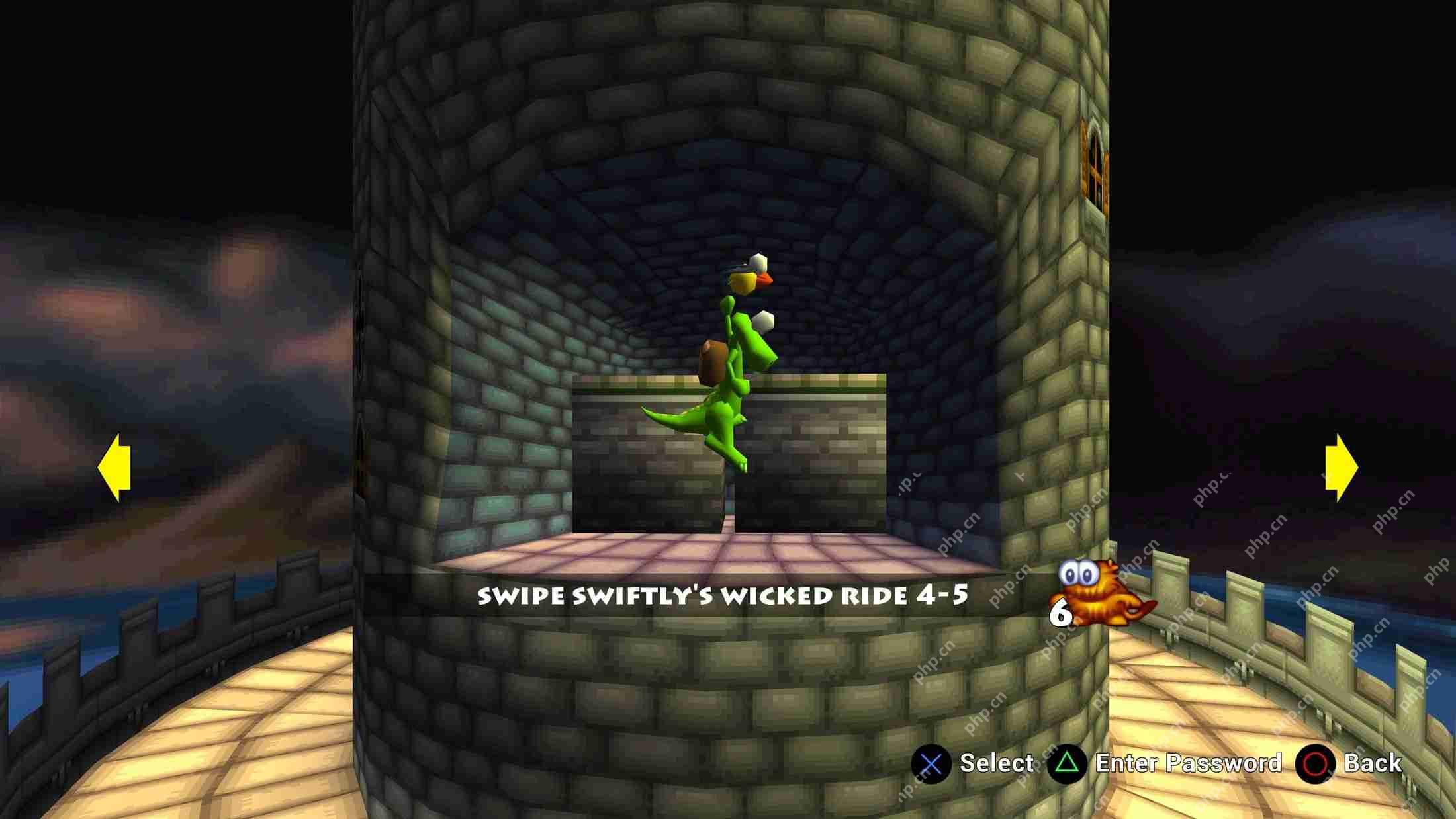 How to Complete Castle Island in Croc Legend Of The Gobbos