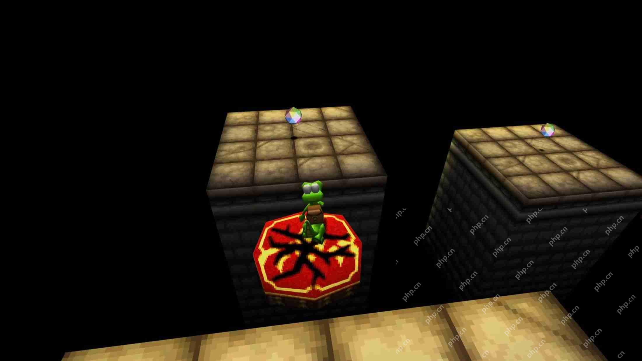 How to Complete Castle Island in Croc Legend Of The Gobbos