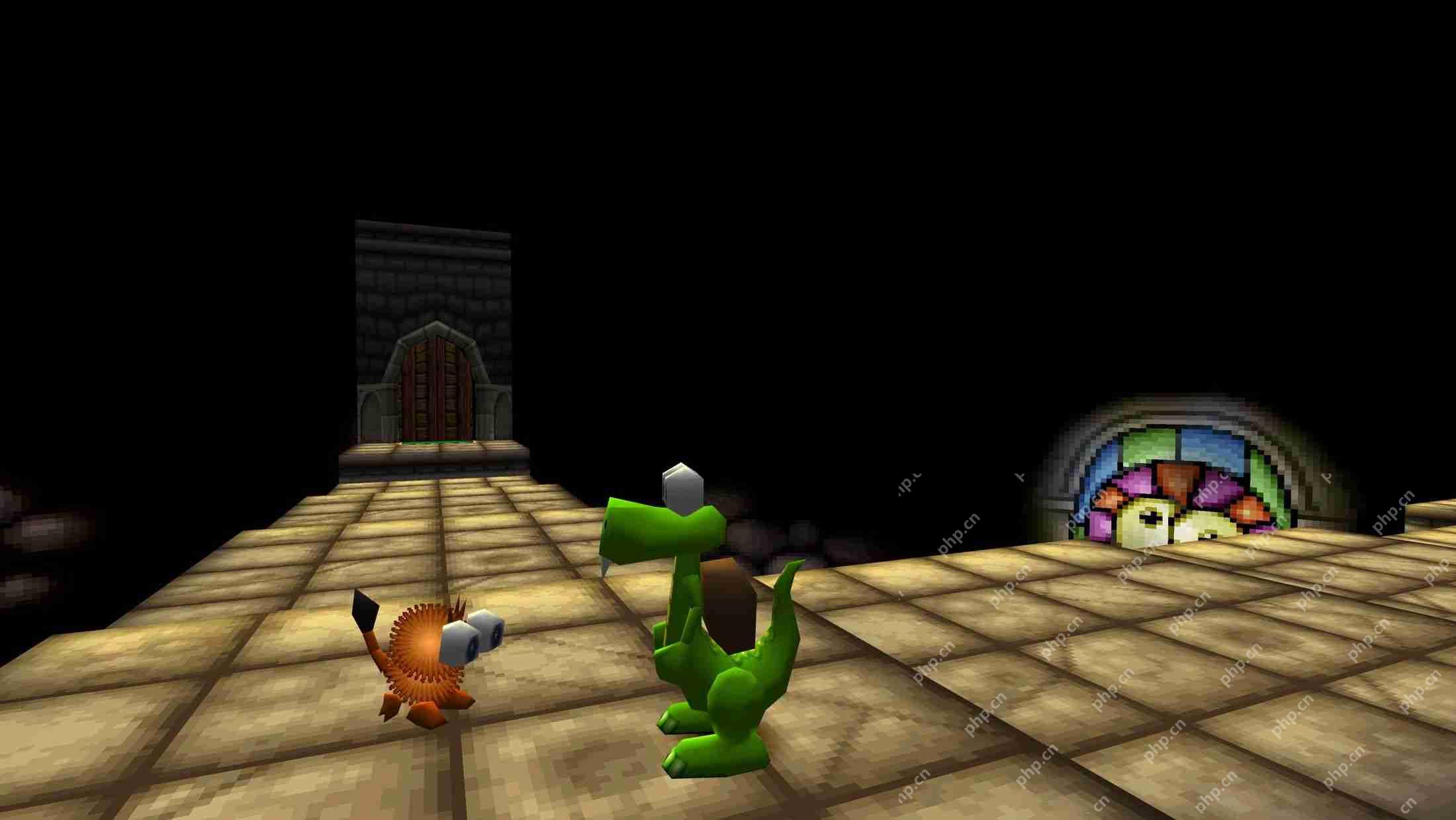 How to Complete Castle Island in Croc Legend Of The Gobbos