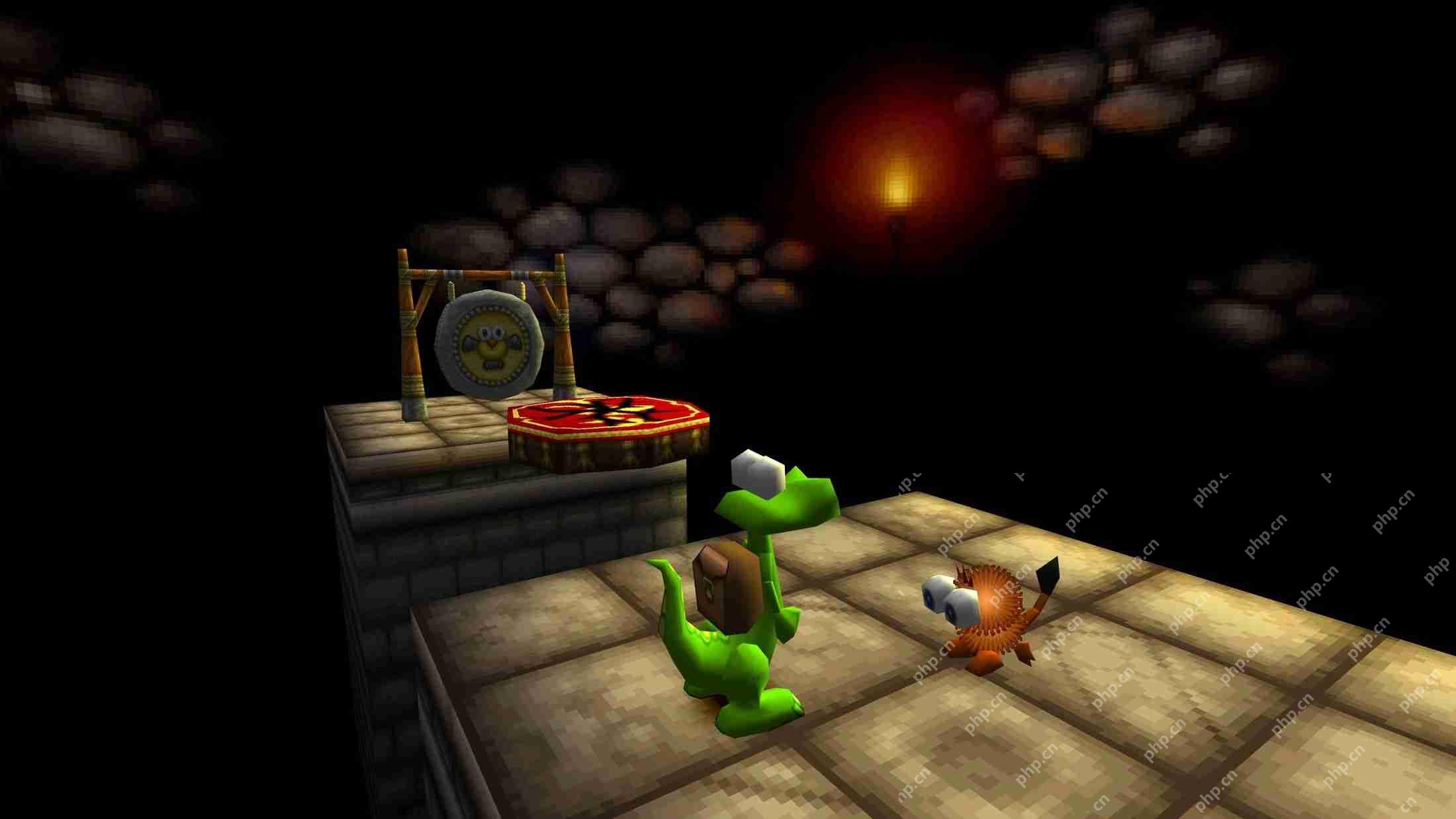 How to Complete Castle Island in Croc Legend Of The Gobbos