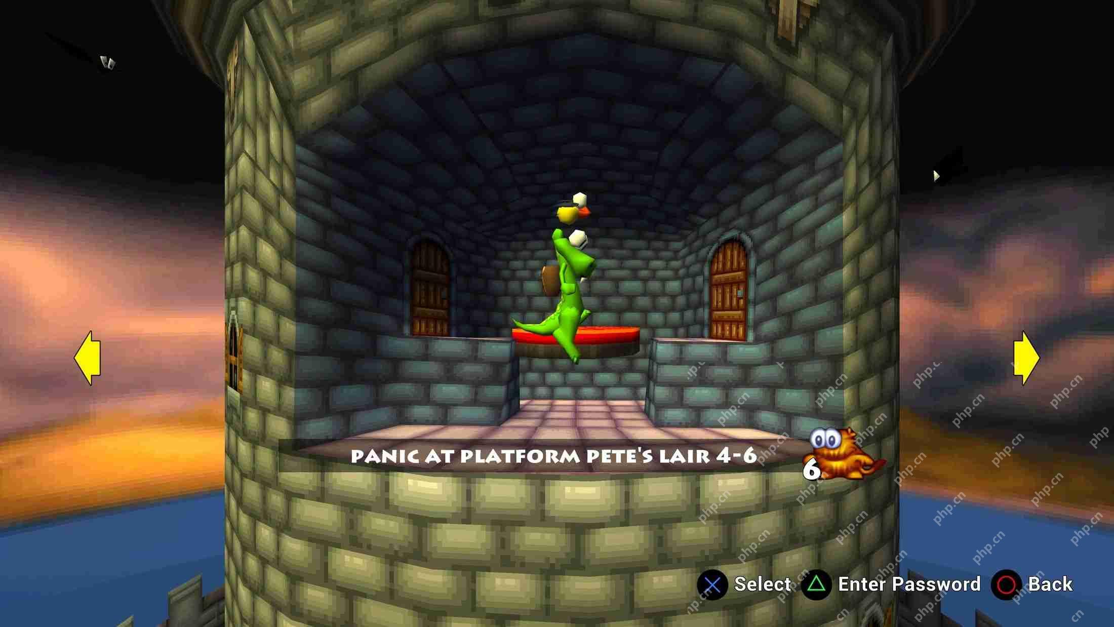 How to Complete Castle Island in Croc Legend Of The Gobbos