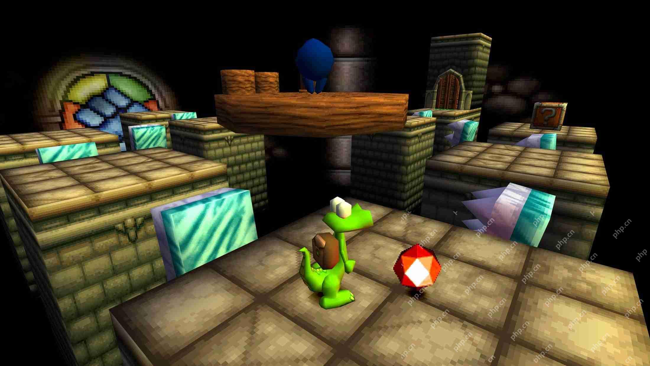 How to Complete Castle Island in Croc Legend Of The Gobbos