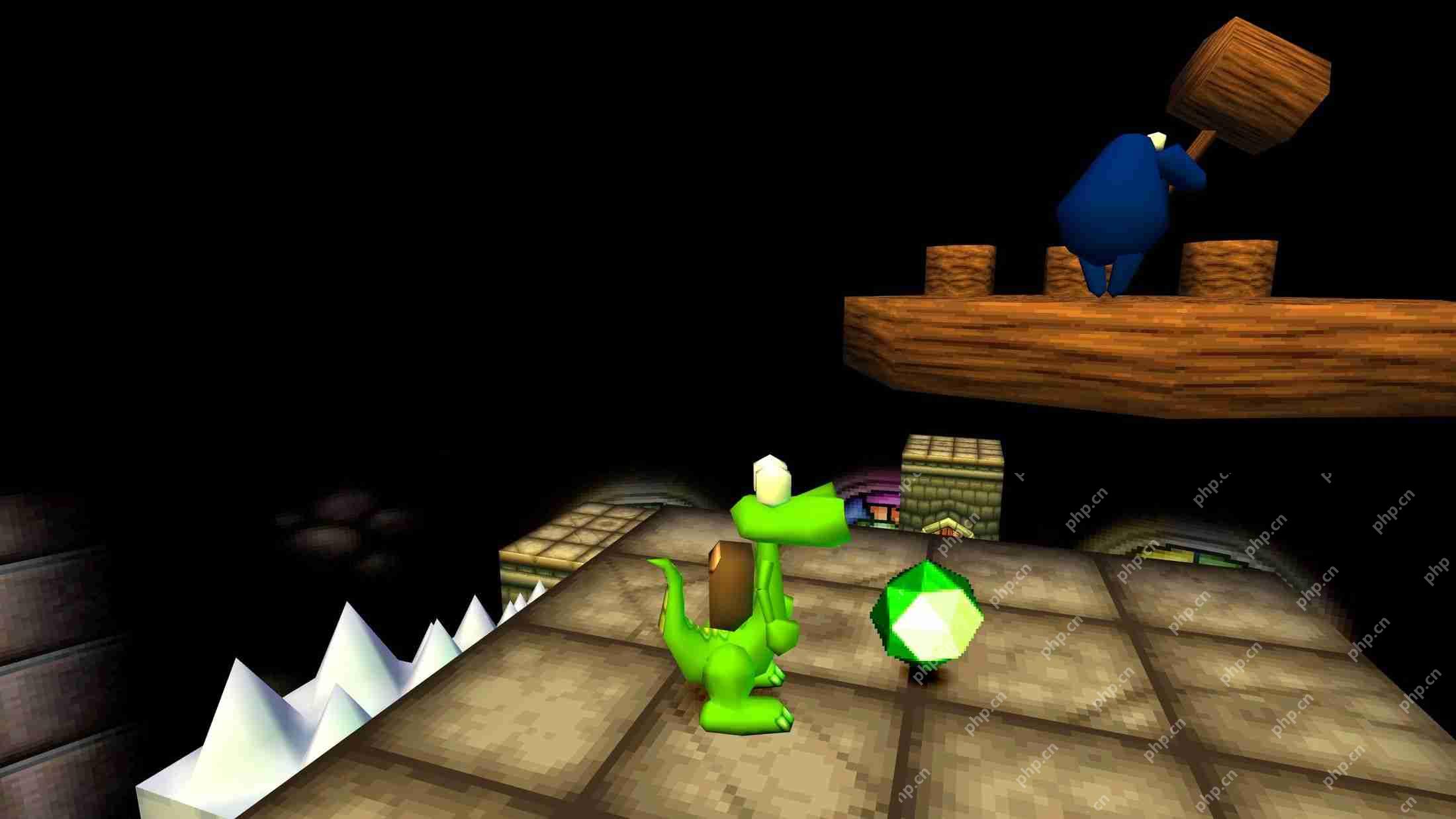 How to Complete Castle Island in Croc Legend Of The Gobbos