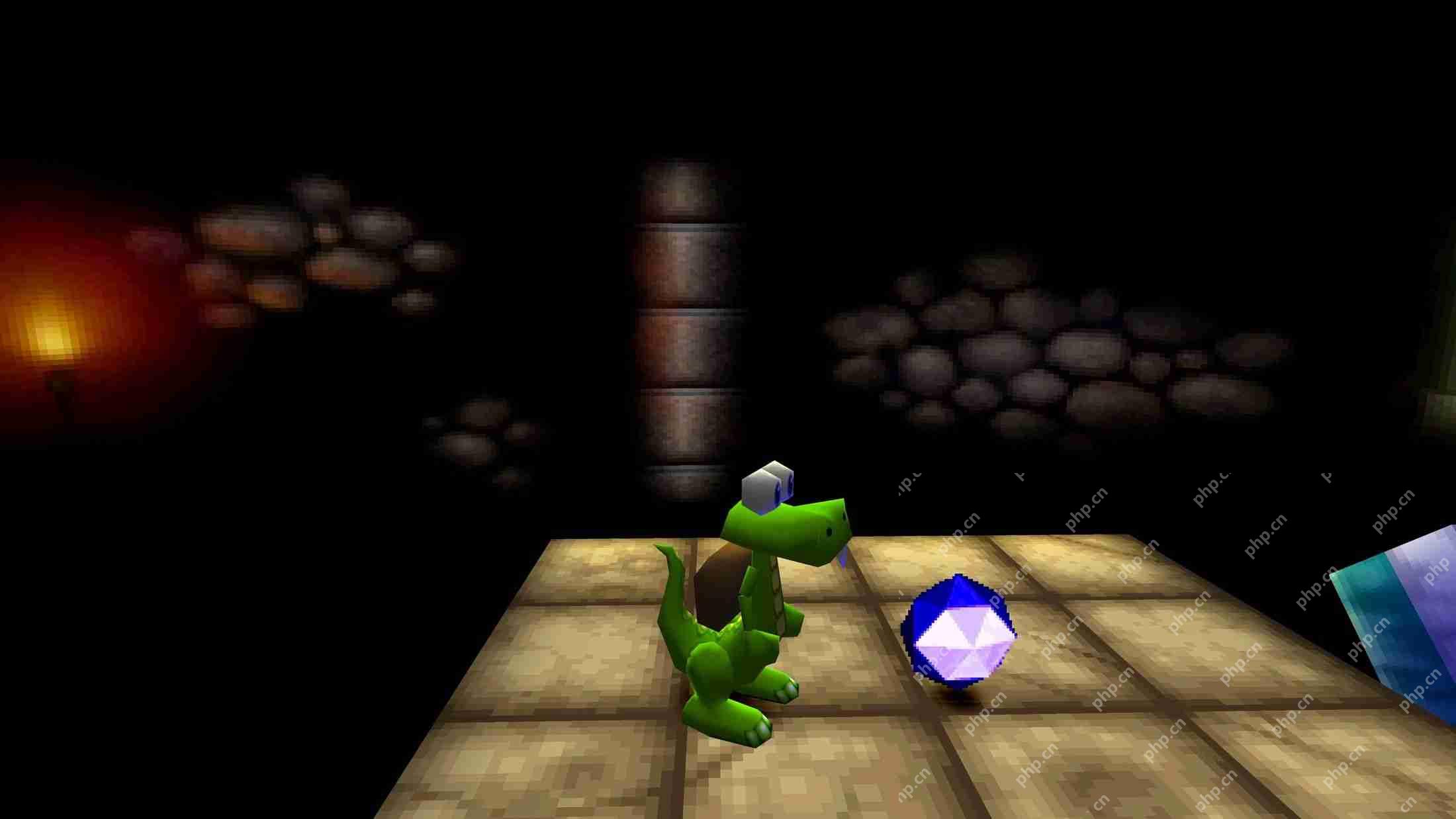 How to Complete Castle Island in Croc Legend Of The Gobbos