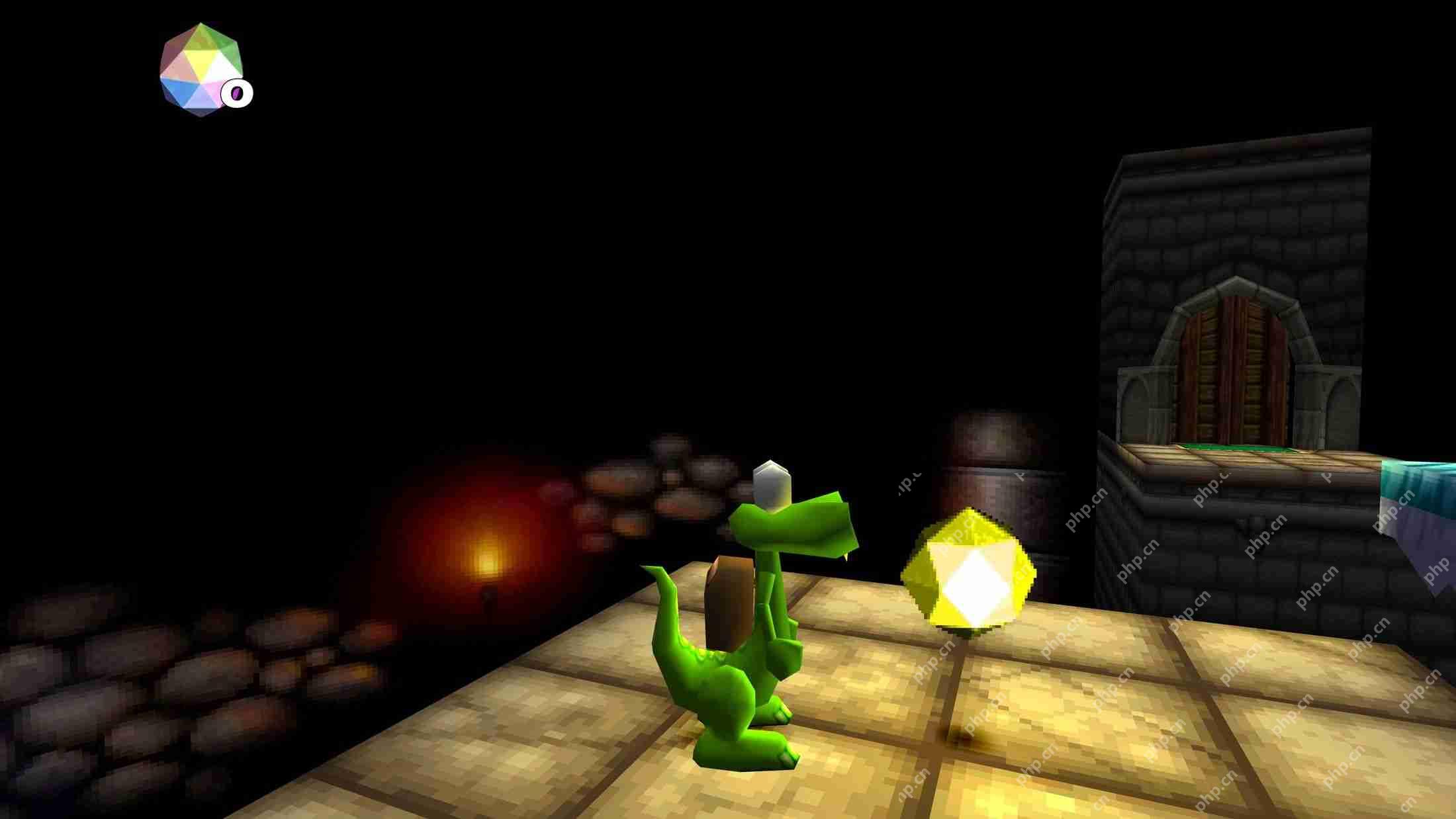 How to Complete Castle Island in Croc Legend Of The Gobbos