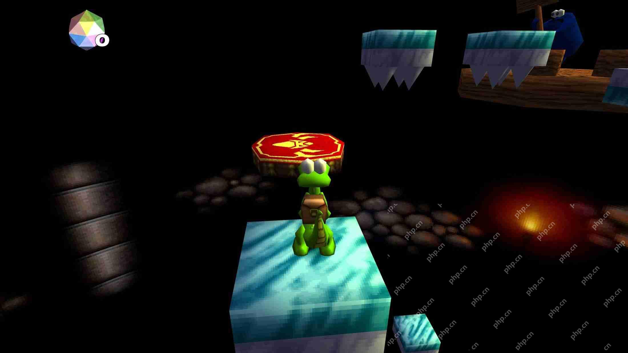 How to Complete Castle Island in Croc Legend Of The Gobbos