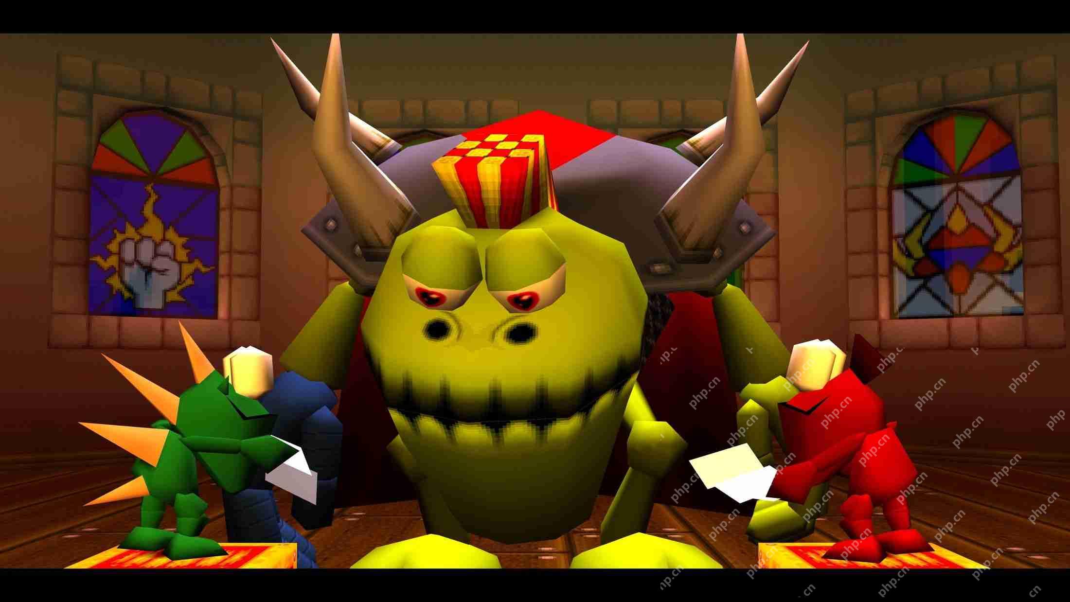 How to Complete Castle Island in Croc Legend Of The Gobbos