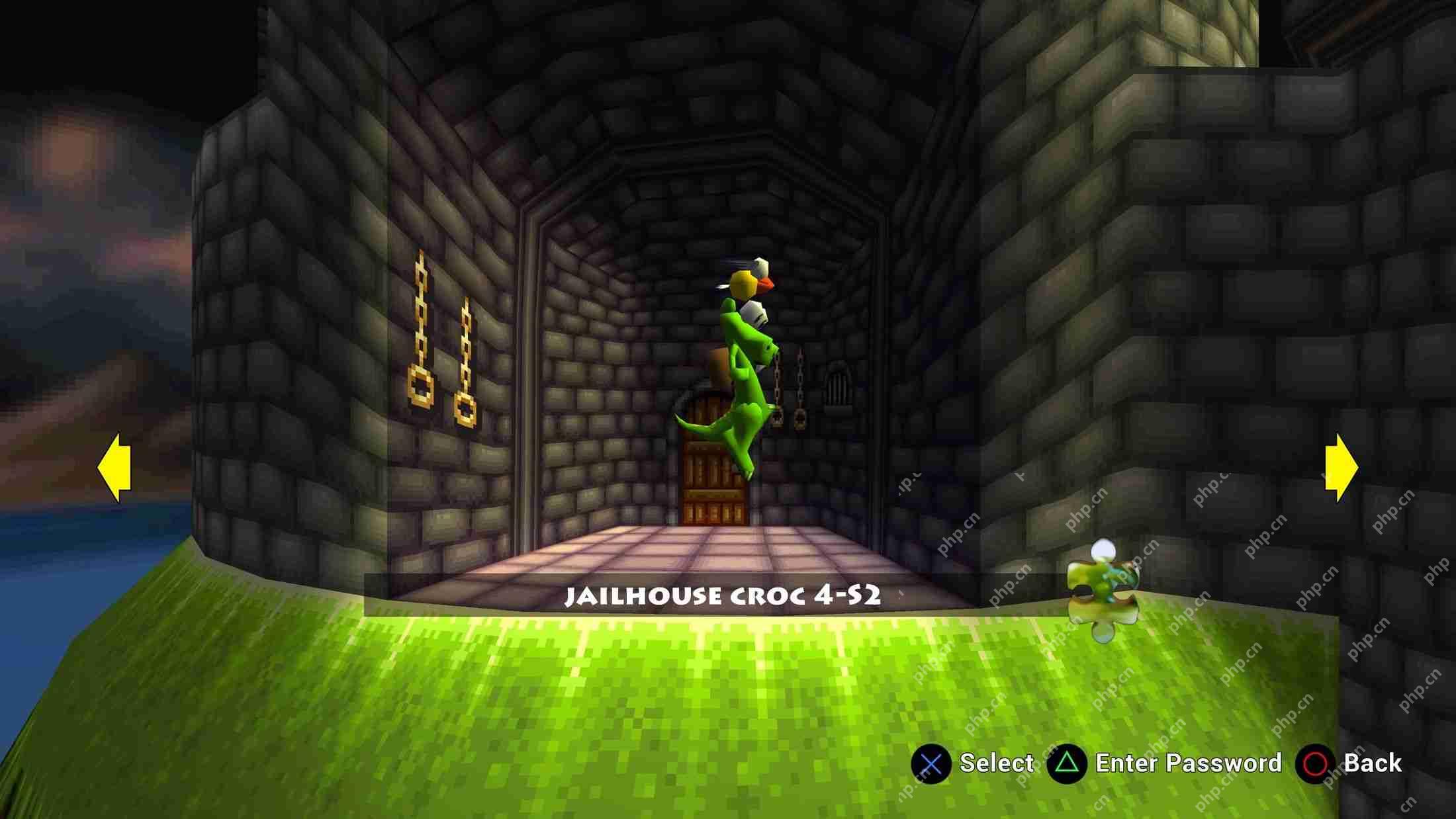 How to Complete Castle Island in Croc Legend Of The Gobbos