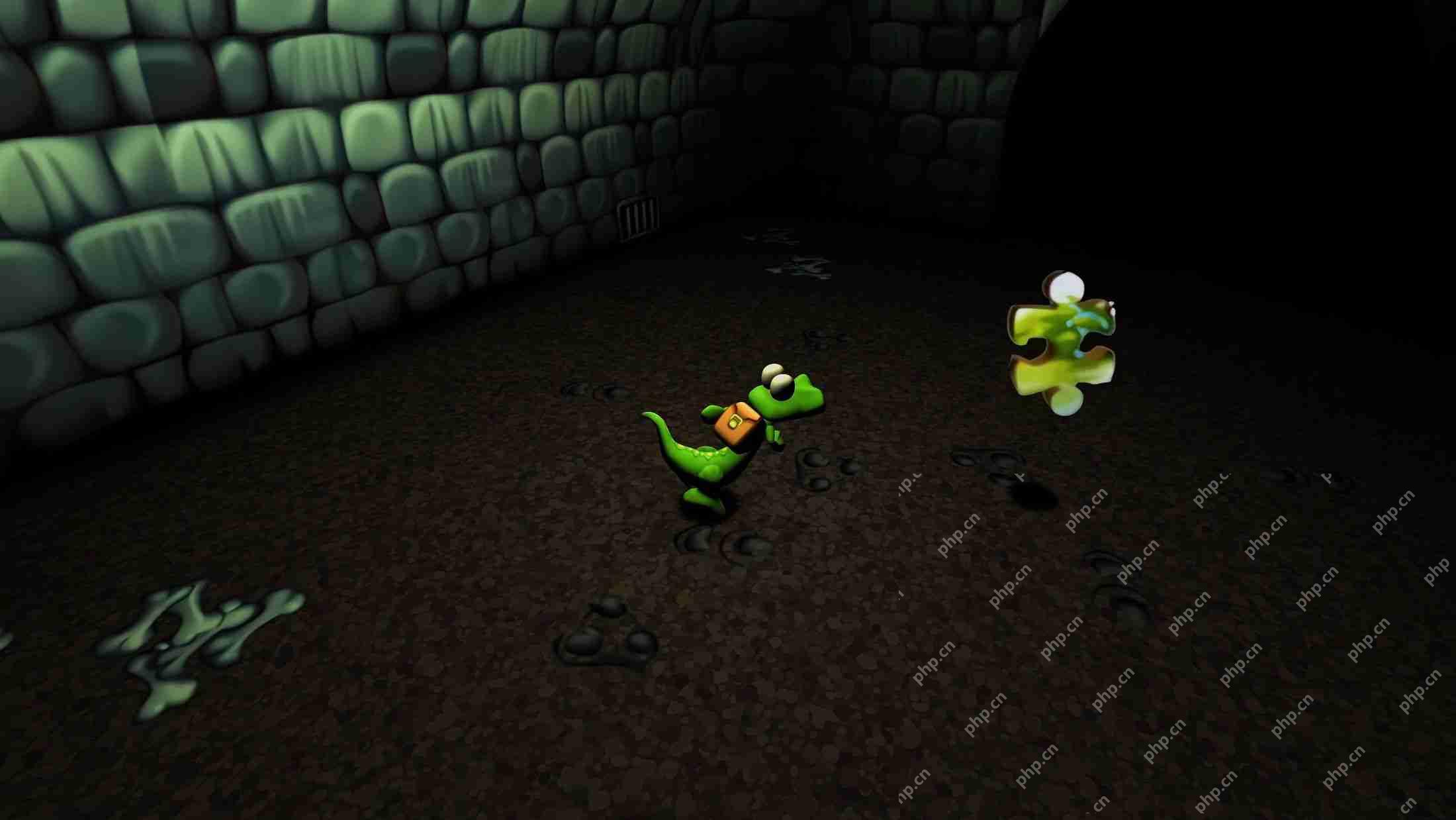 How to Complete Castle Island in Croc Legend Of The Gobbos